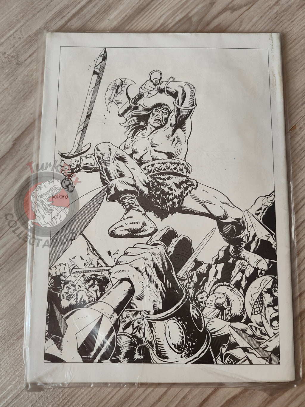 Imparator Conan #6 Conan the King #45 Turkish Comic Turkey Ken Kelly