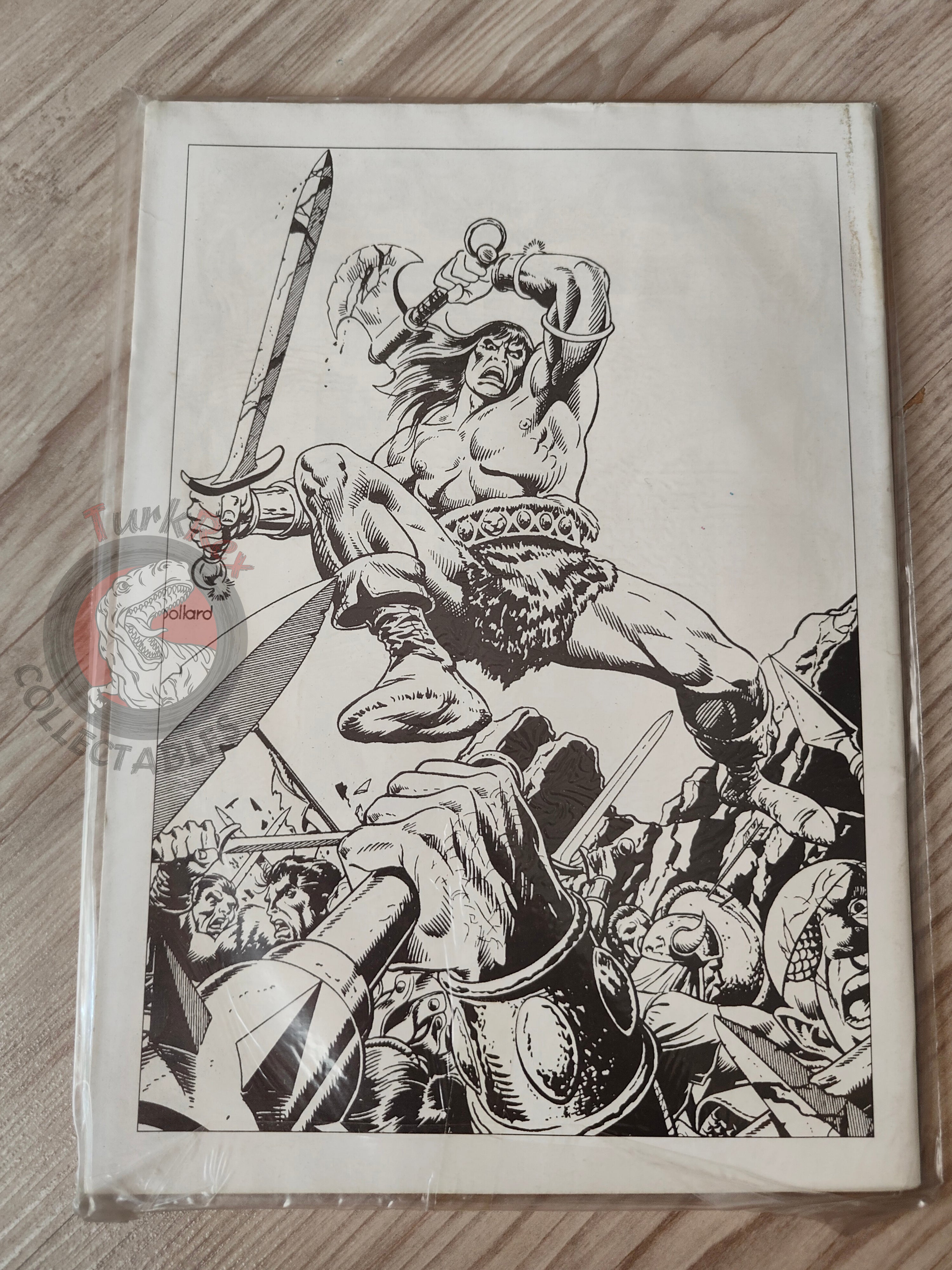 Imparator Conan #6 Conan the King #45 Turkish Comic Turkey Ken Kelly