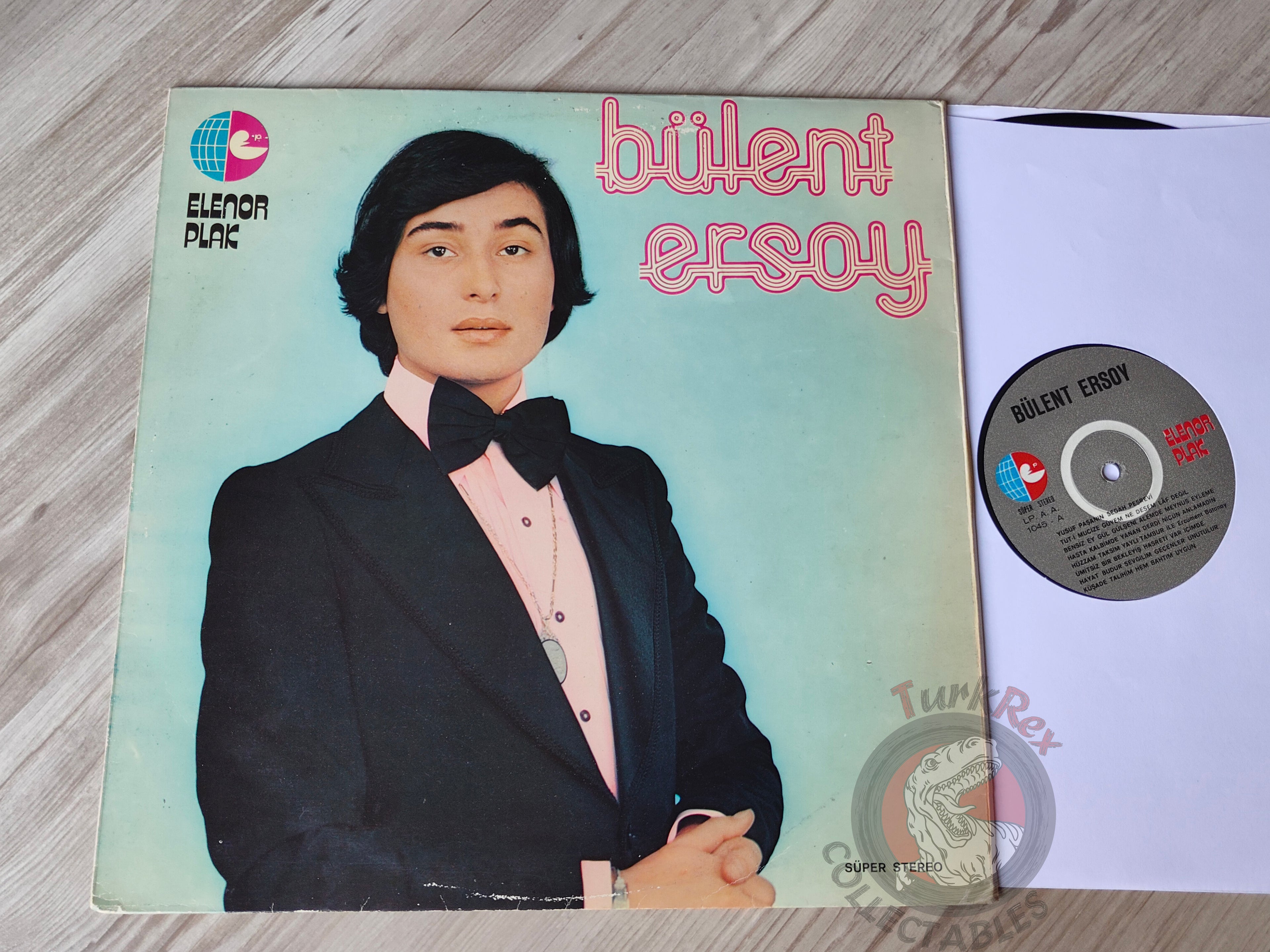 Bülent Ersoy – Bülent Ersoy Konseri Turkish Pressing Vinyl Turkey Edition