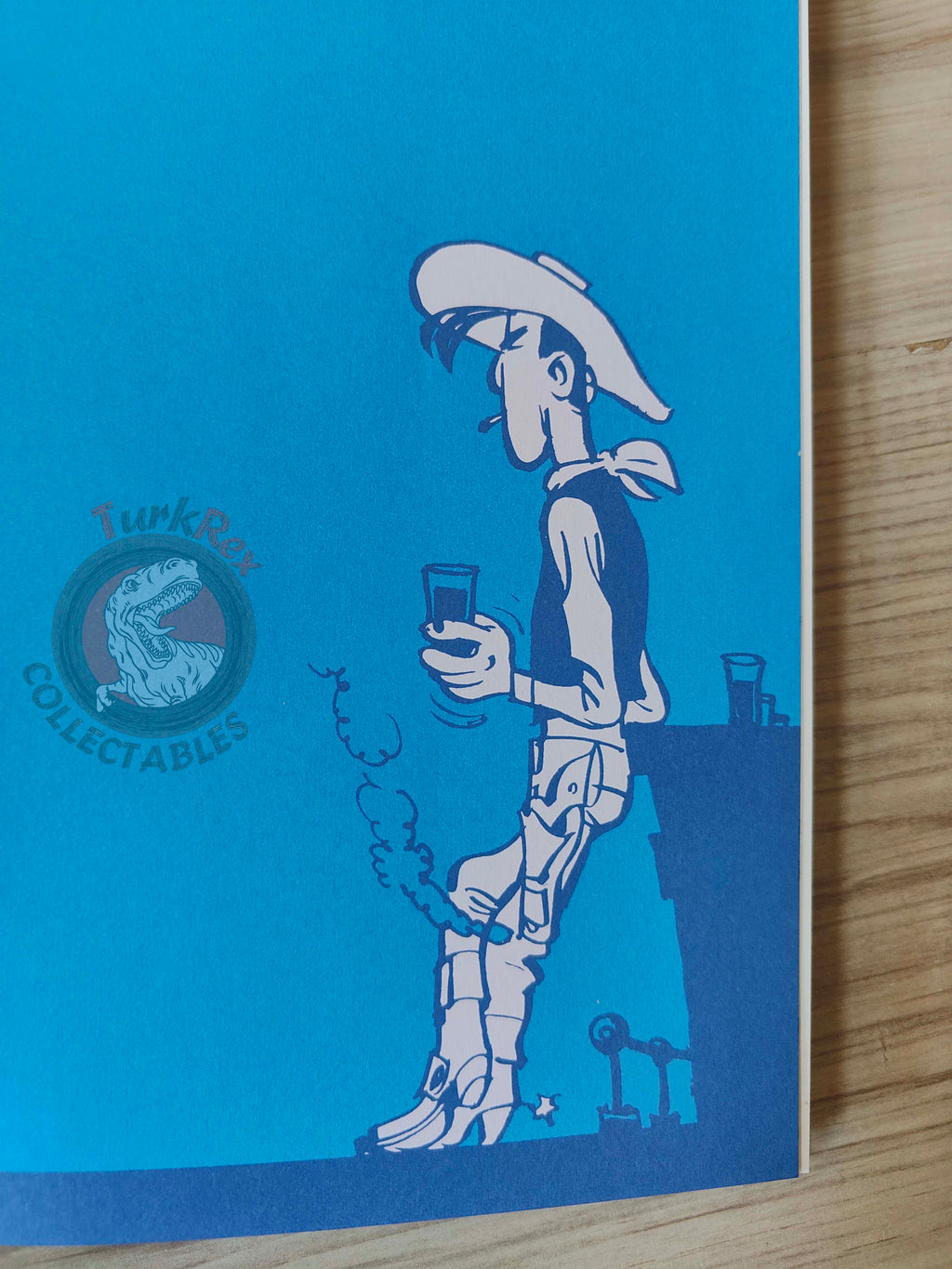 Lucky Luke – L'integrale #6 Turkish Comic Turkey En Remontant Le Mississippi