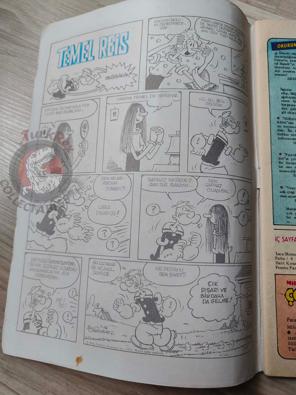 Milliyet Çocuk #36 1979 Turkish Comic Turkey Joyas Literarias Juveniles #118 Emilio Salgari