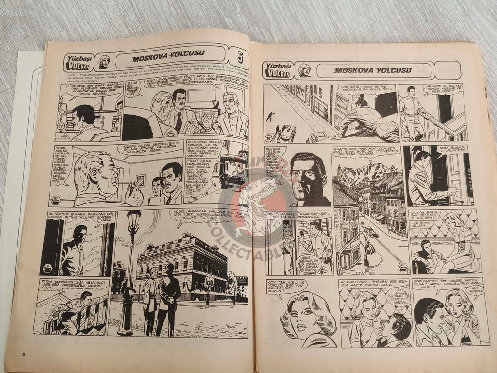 Tercüman Çocuk #43 1982 Turkish Comic Turkey Superman Star Wars #29 The Flintstones Tounga Cubitus