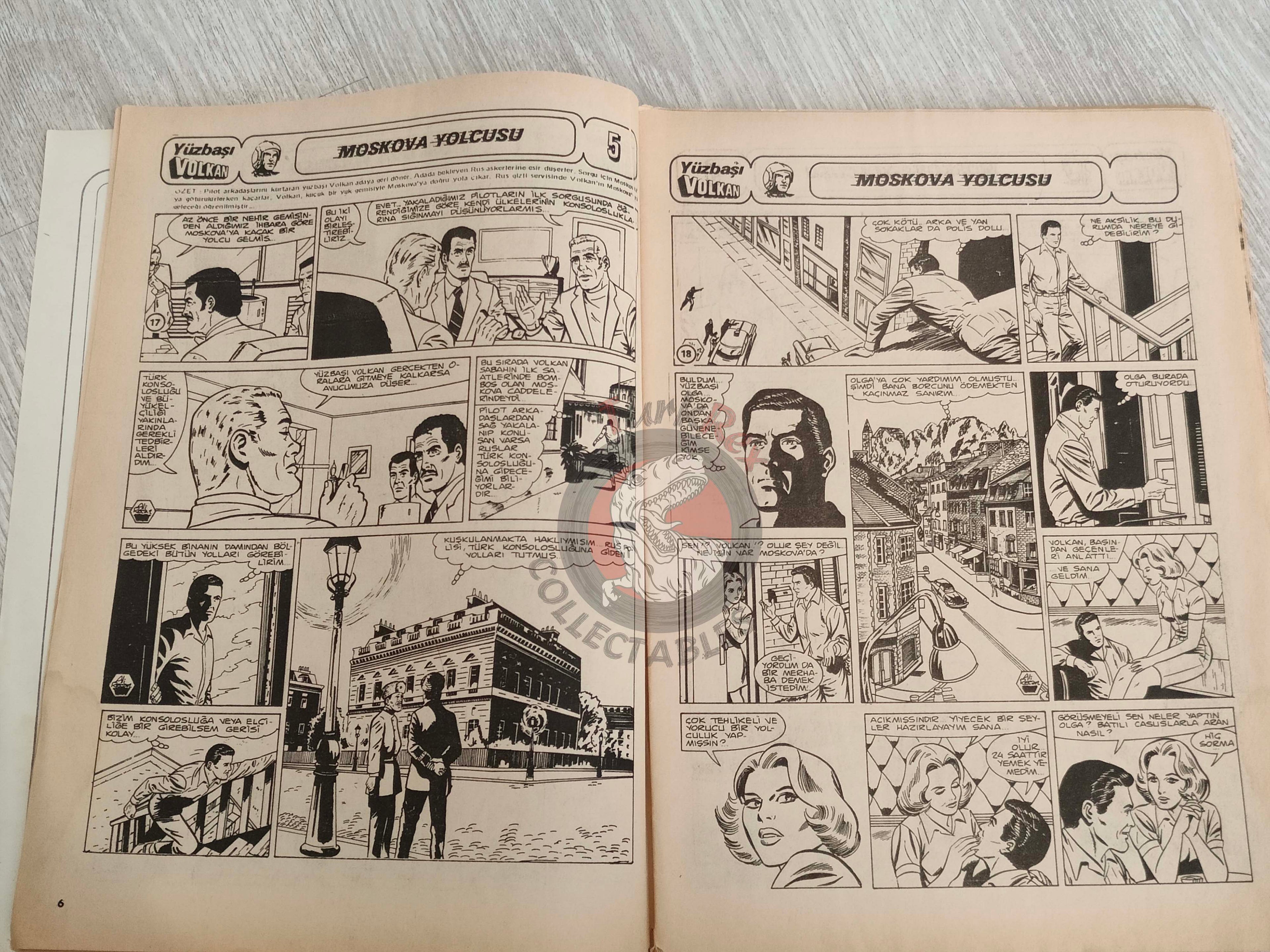 Tercüman Çocuk #43 1982 Turkish Comic Turkey Superman Star Wars #29 The Flintstones Tounga Cubitus