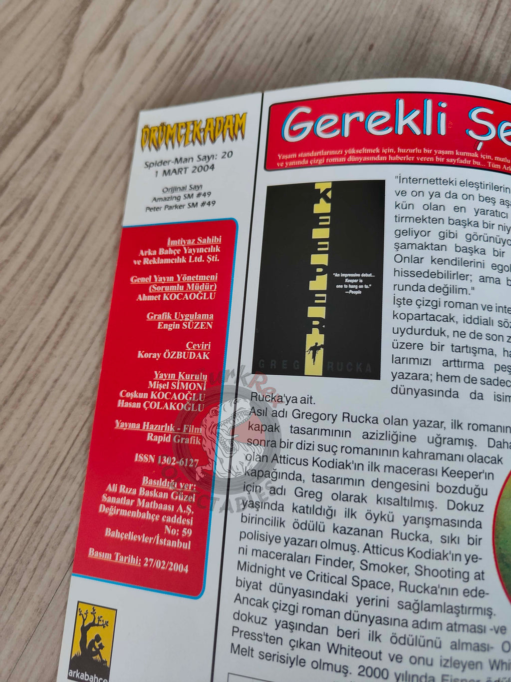 Spider-Man #20 2004 Turkish Comic Turkey The Amazing #49 Peter Parker #49