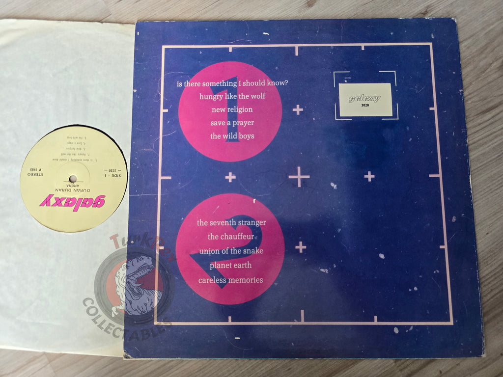 Duran Duran – Arena Turkish Pressing Vinyl Turkey Edition