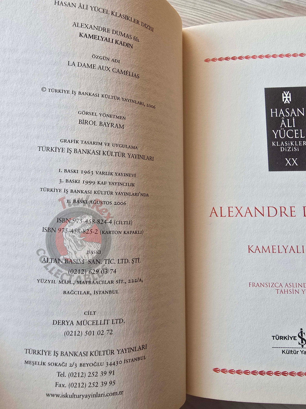 Alexandre Dumas – The Knight of Sainte-Hermine 2016 Turkish Book Turkey