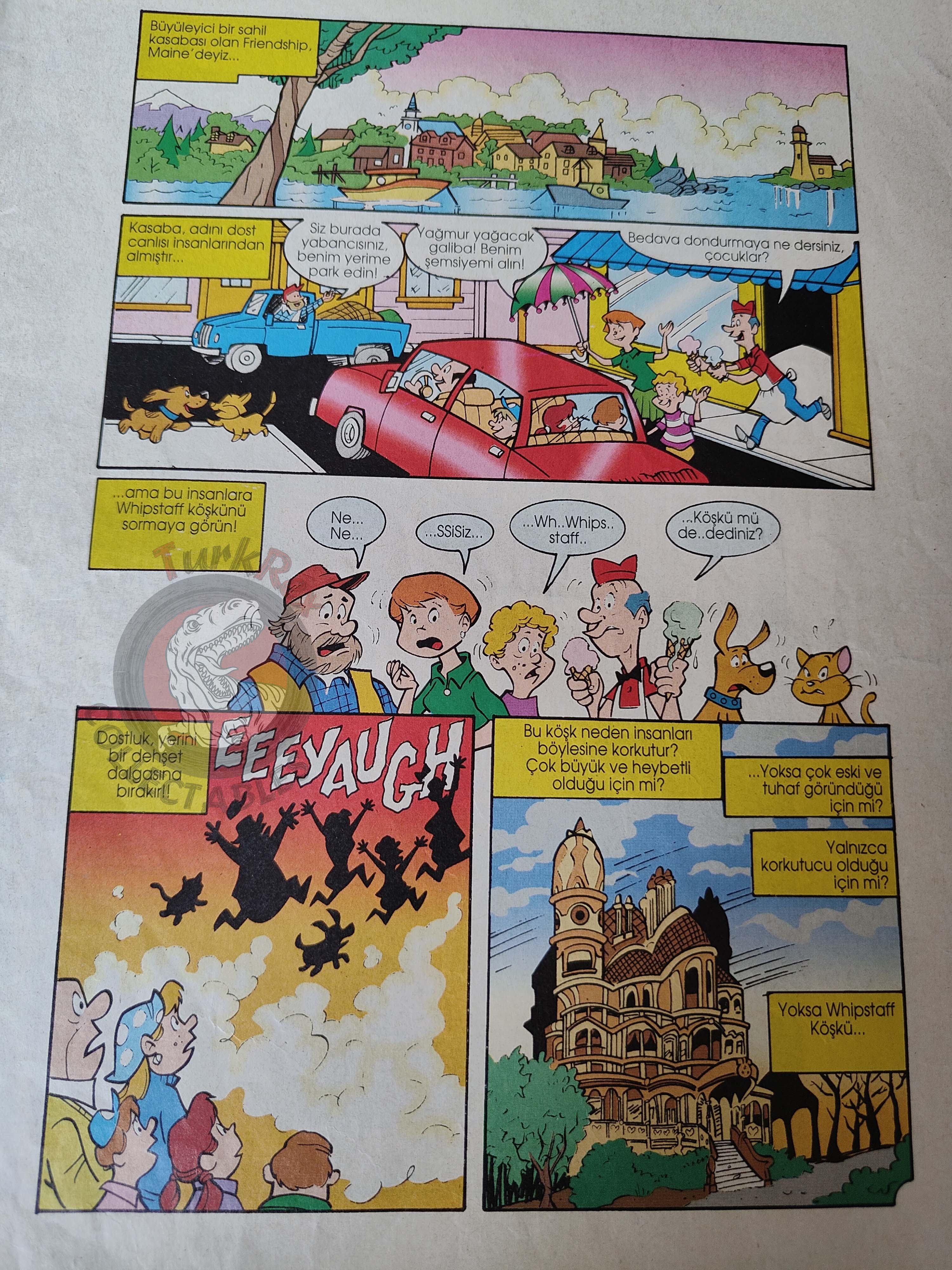 Casper the Friendly Ghost Magazine – Issue #2 1995 Turkish Comic Turkey