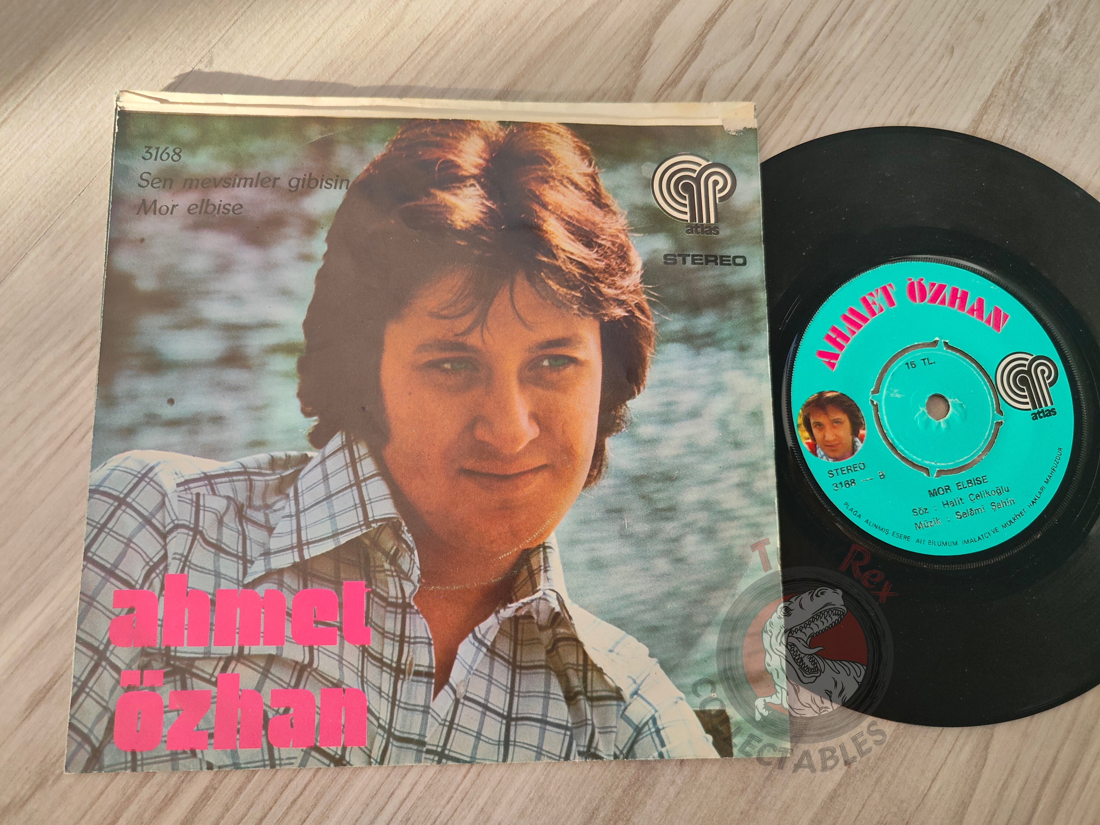 Ahmet Özhan – Sen Mevsimler Gibisin 7" Turkish Pressing Vinyl Turkey Edition