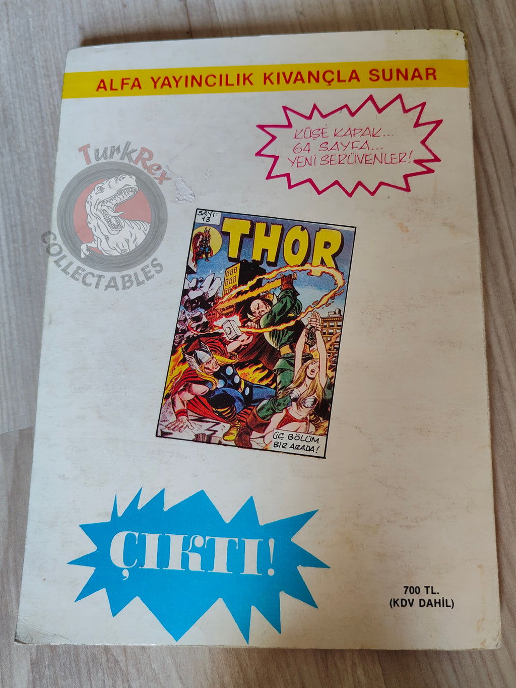 Tintin – Flight 714 to Sydney  mid 1980s Turkish Edition Comic Turkey 2