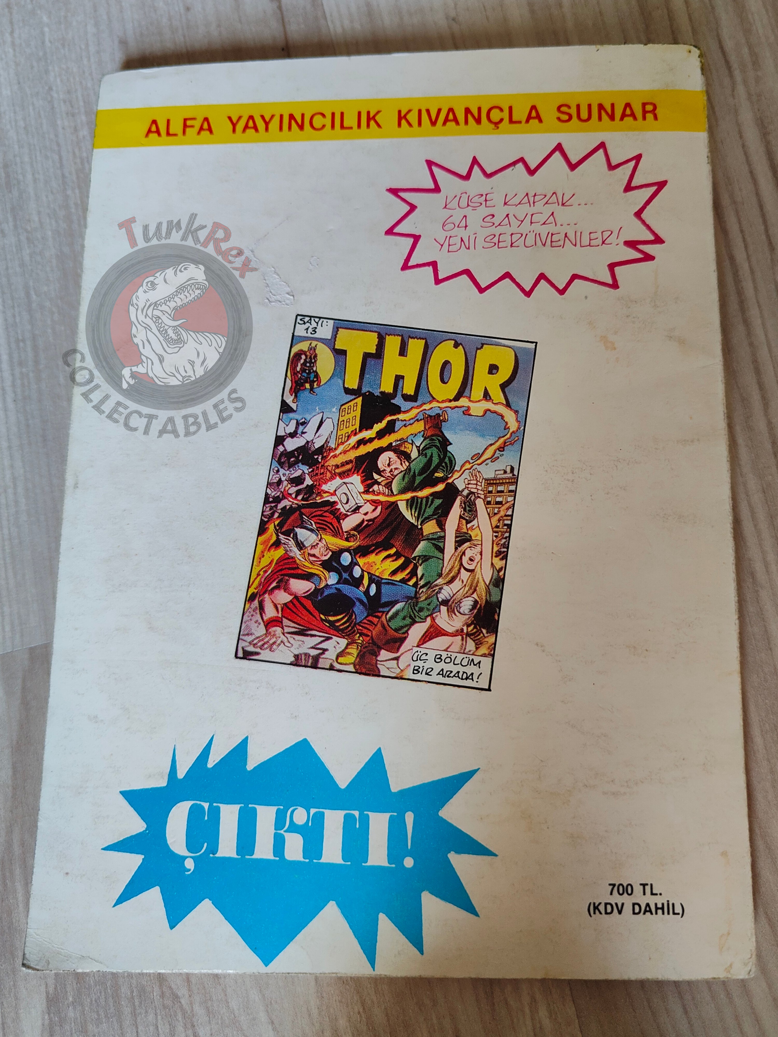 Tintin – Flight 714 to Sydney  mid 1980s Turkish Edition Comic Turkey 2
