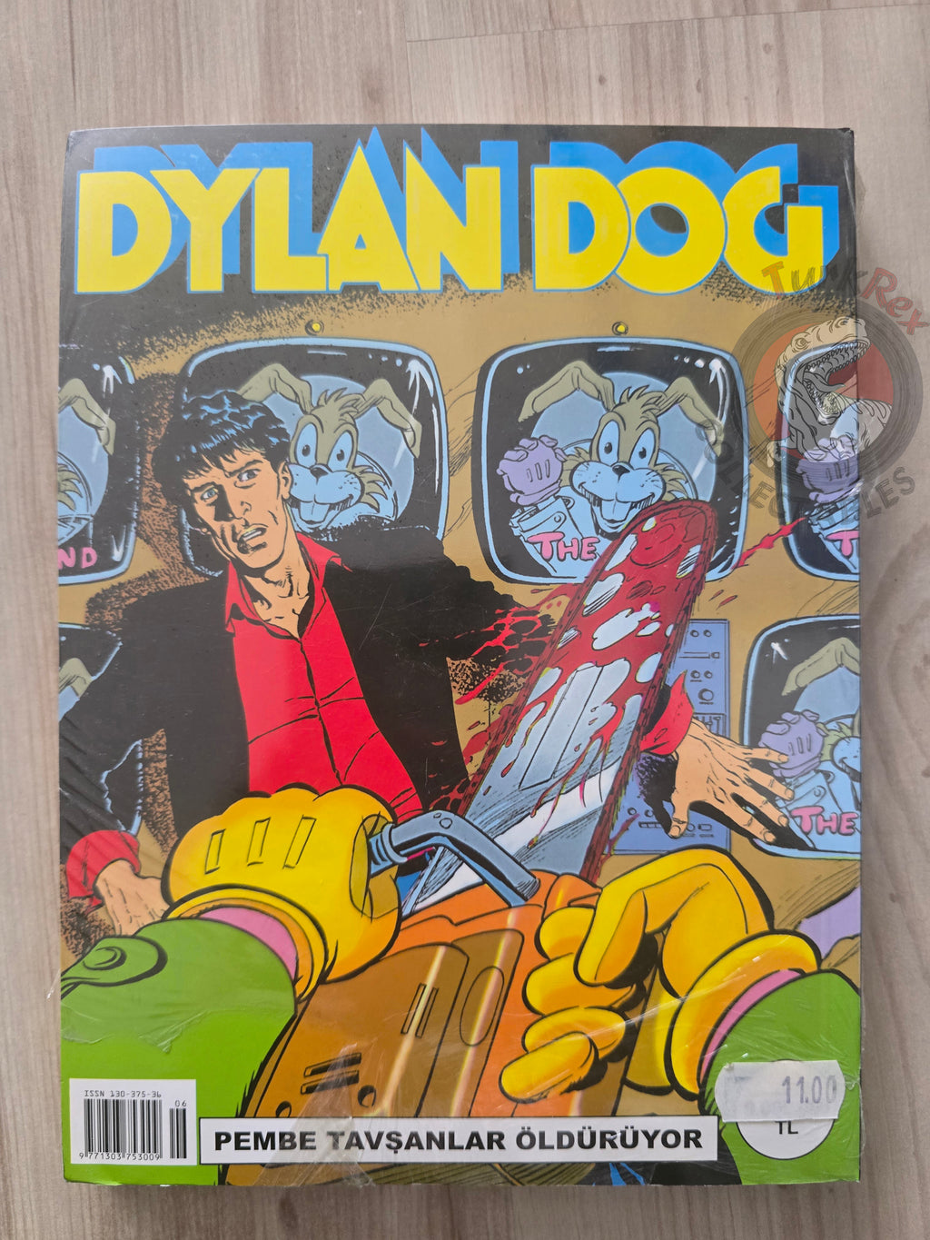 Dylan Dog #6 2003 Turkish Comic Turkey  L’isola misteriosa  #23 #24