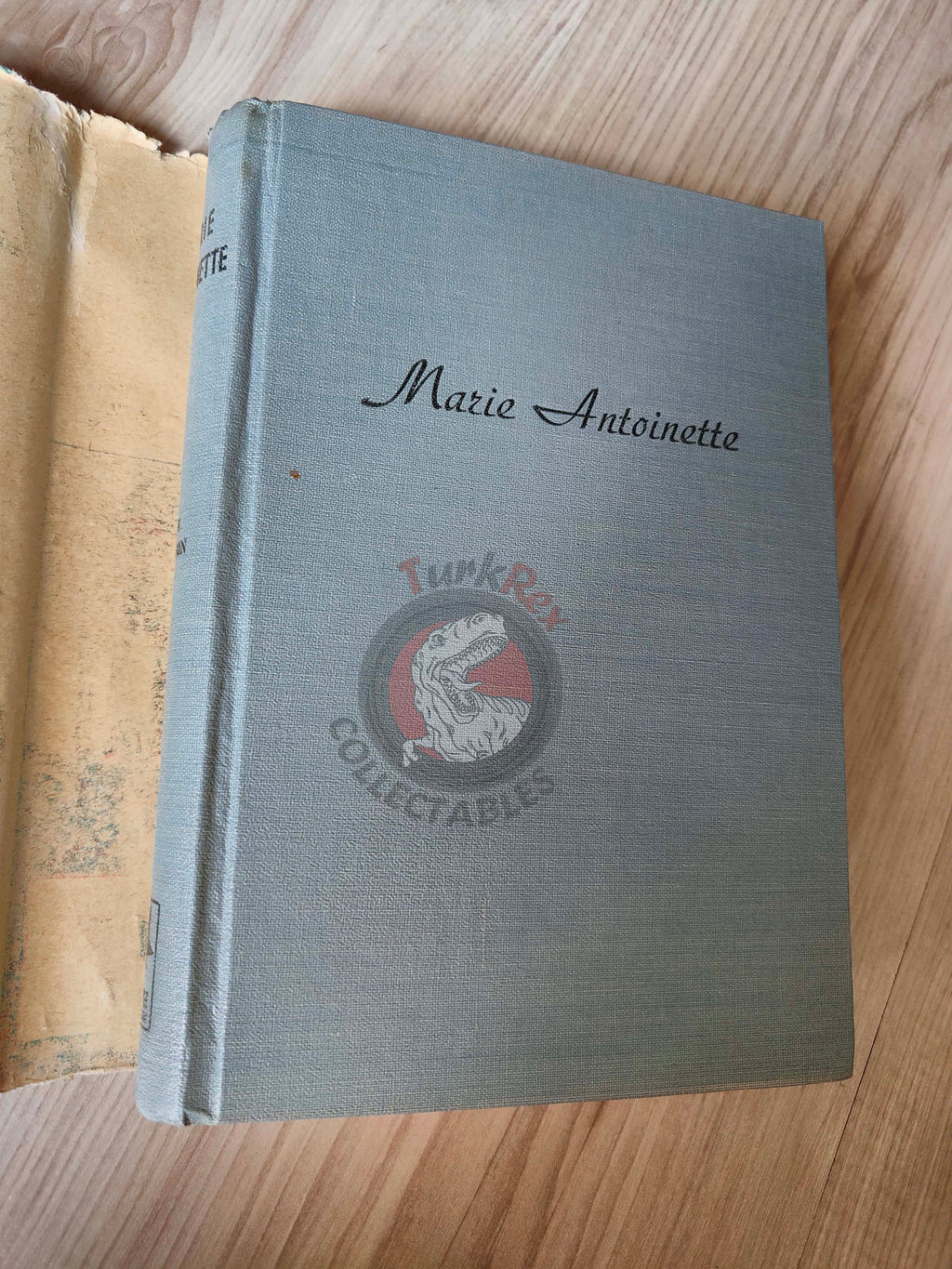 F. W. Kenyon – Marie Antoinette 1958 1st HC/DJ Turkish Book Turkey