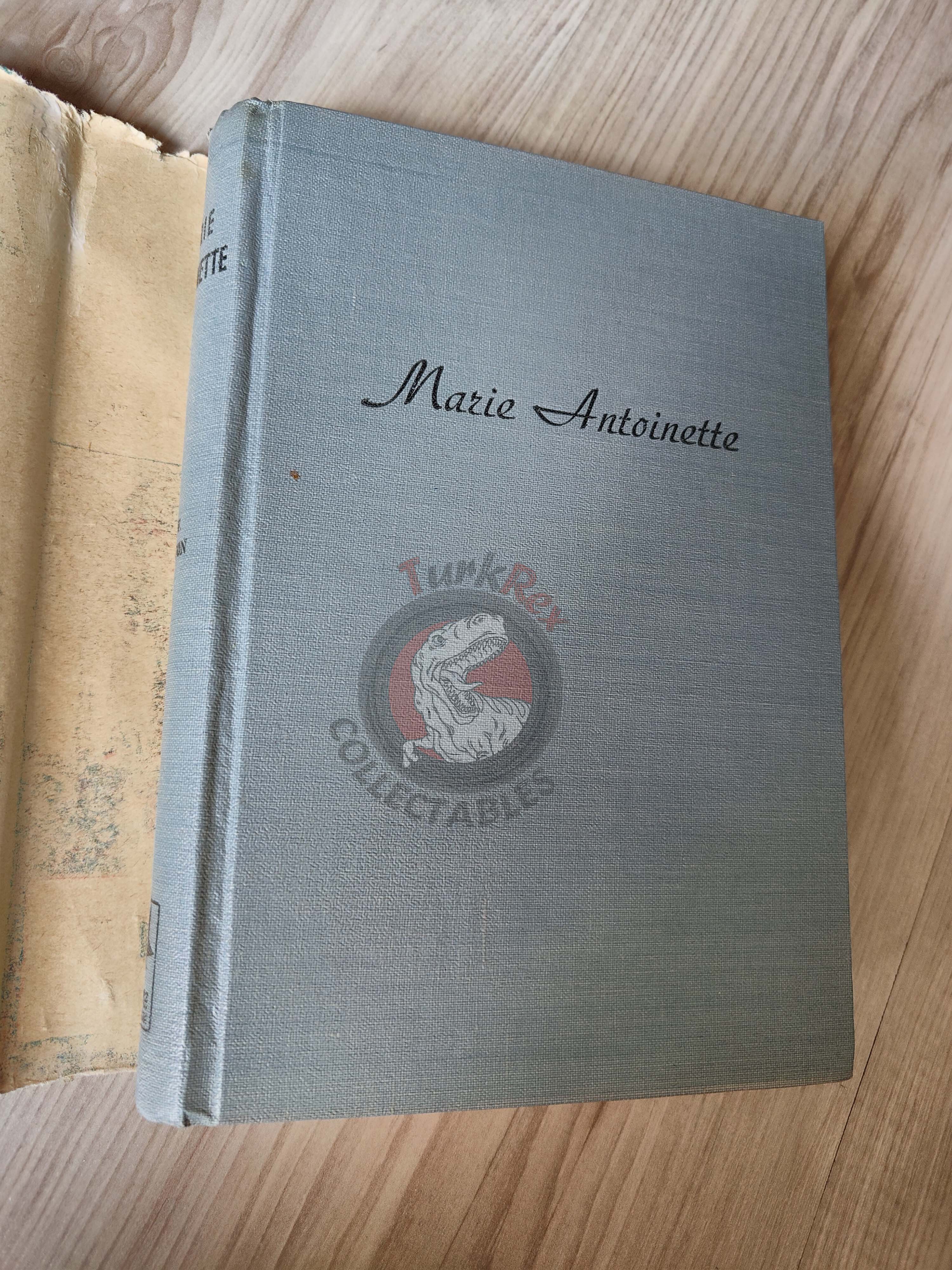 F. W. Kenyon – Marie Antoinette 1958 1st HC/DJ Turkish Book Turkey