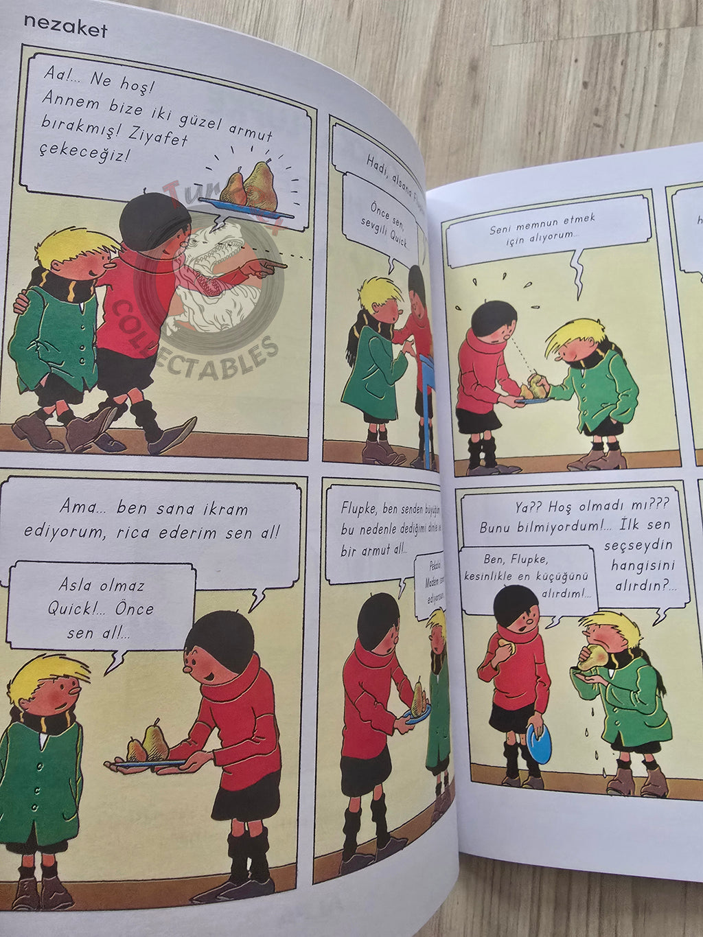 Quick & Flupke #3 Tout Va Bien Turkish Comic Turkey Hergé