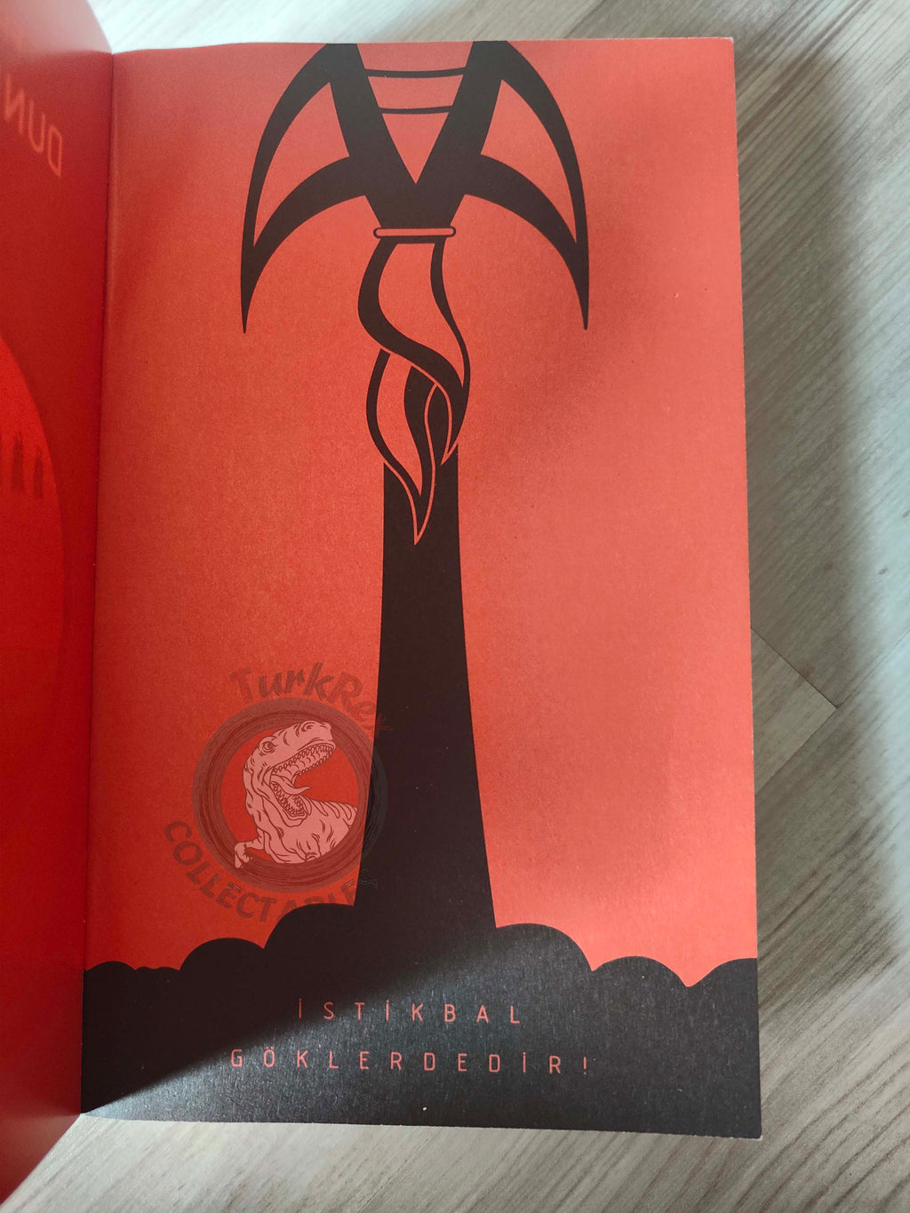 Frank Herbert – Heretics of Dune Turkish Book Turkey Dune Series