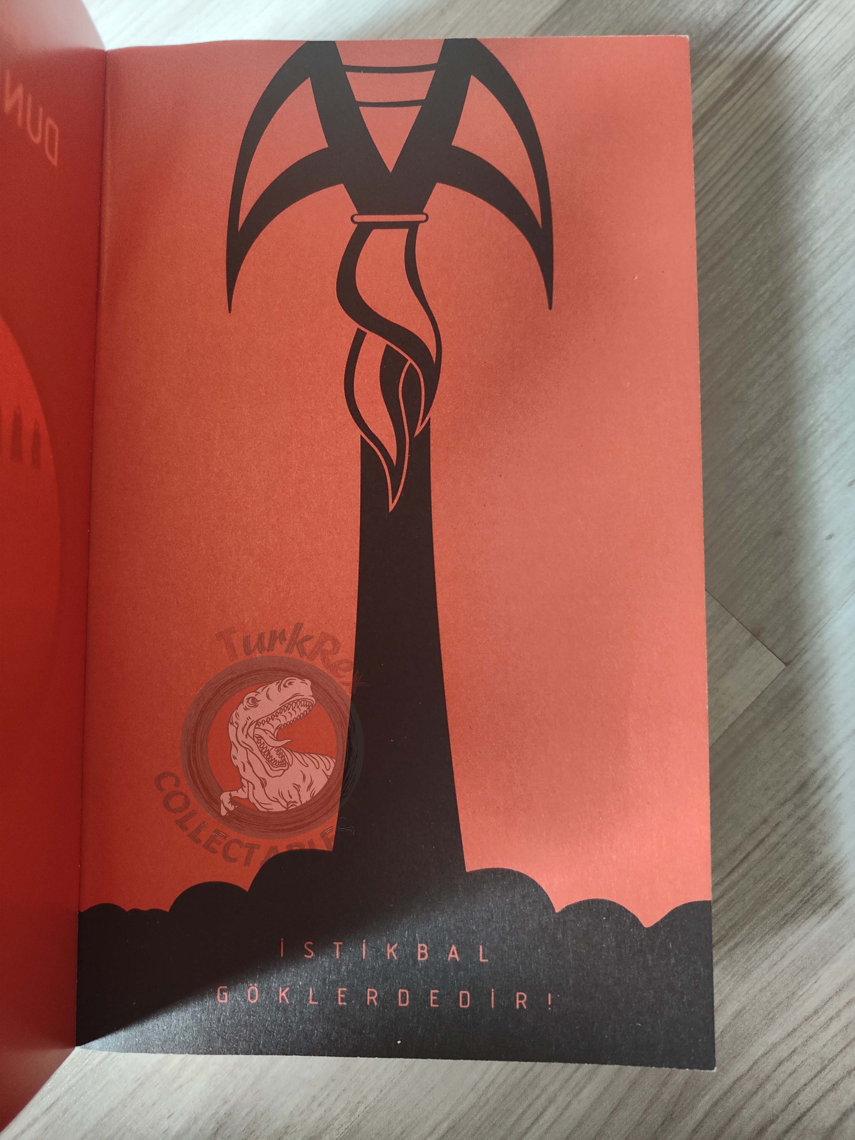 Frank Herbert – Heretics of Dune Turkish Book Turkey Dune Series
