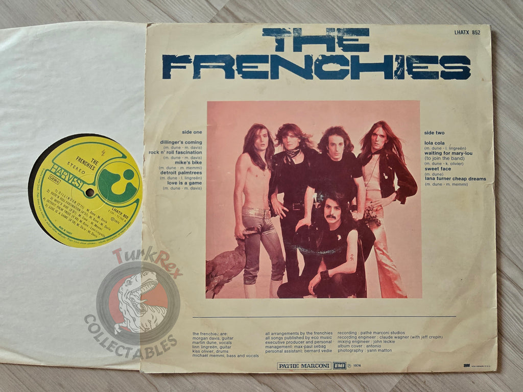 The Frenchies – Lola-Cola Turkish Pressing Vinyl Turkey Edition