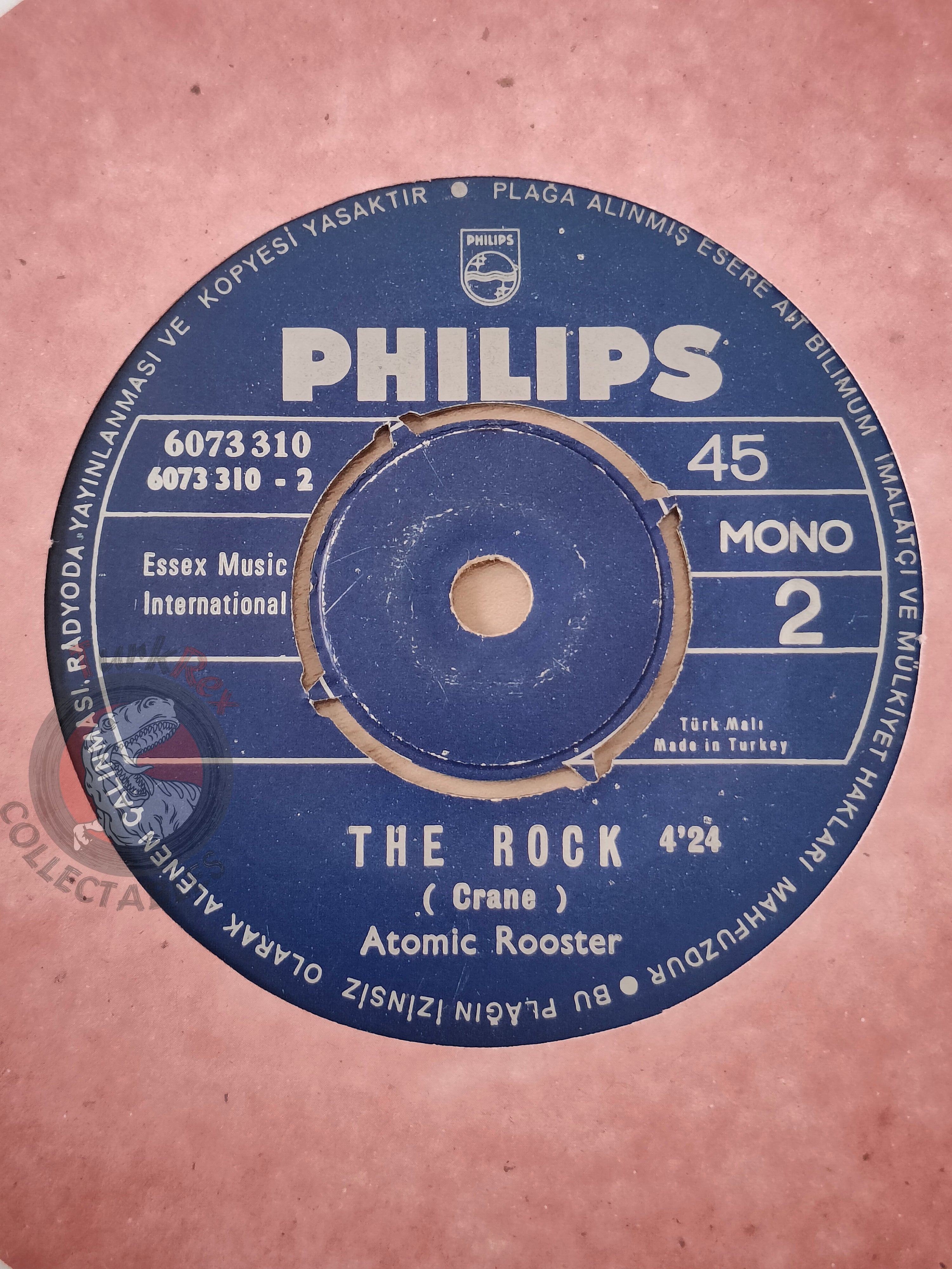 Atomic Rooster – Devil's Answer 7" Error Turkish Pressing Vinyl Turkey Edition