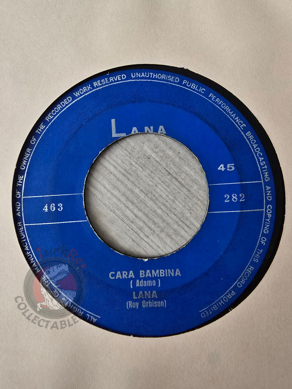 The Animals / Adamo / Roy Orbison 7" Iran Pressing Vinyl Iranian Edition