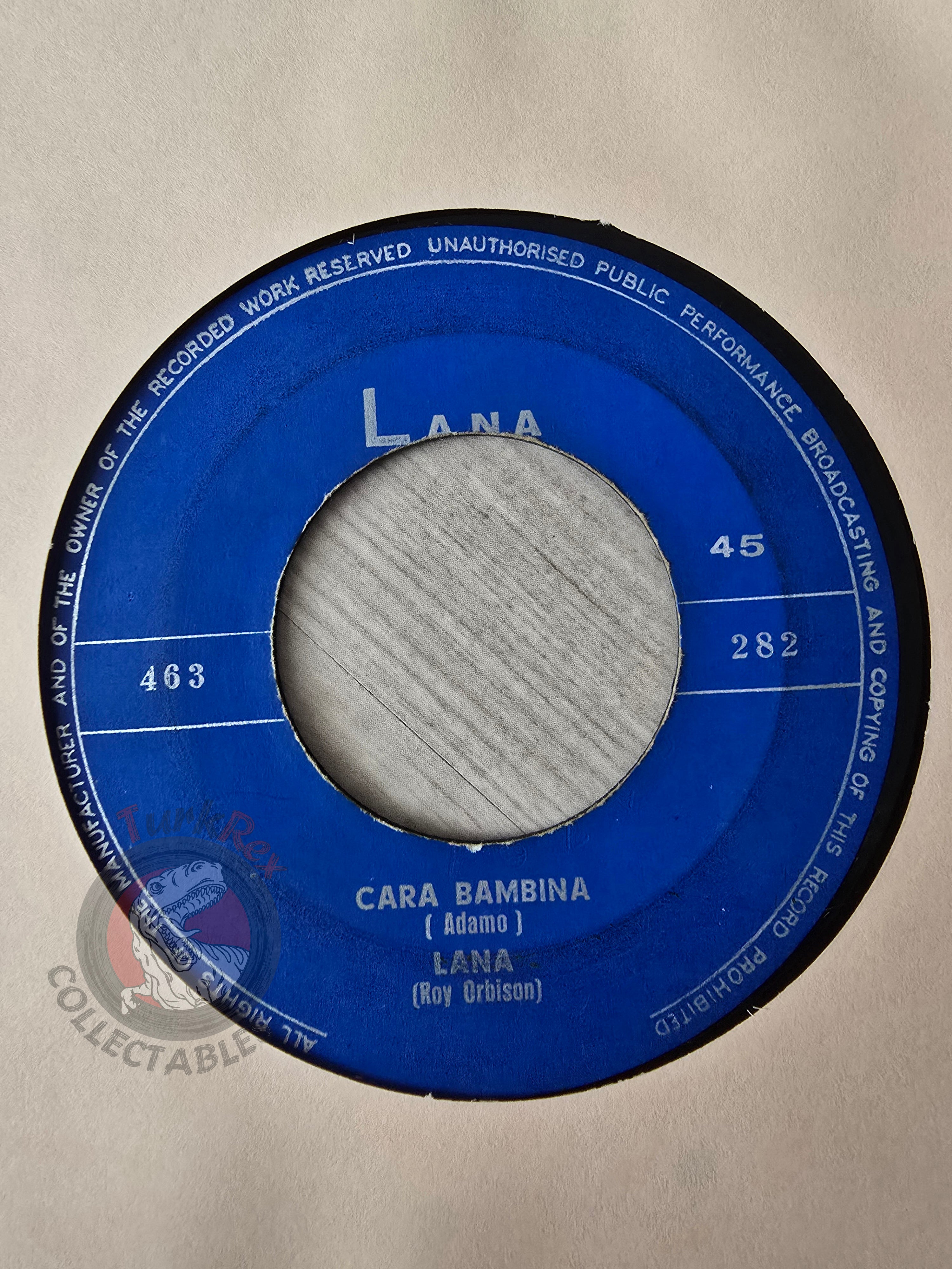 The Animals / Adamo / Roy Orbison 7" Iran Pressing Vinyl Iranian Edition