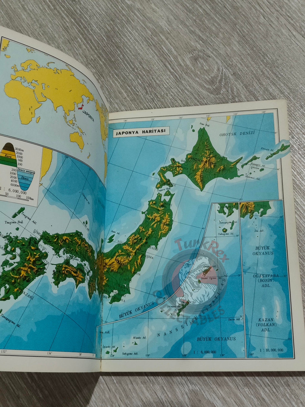 Japan Today 1971 Ministry of Foreign Affairs 1st Turkish Book Turkey Official