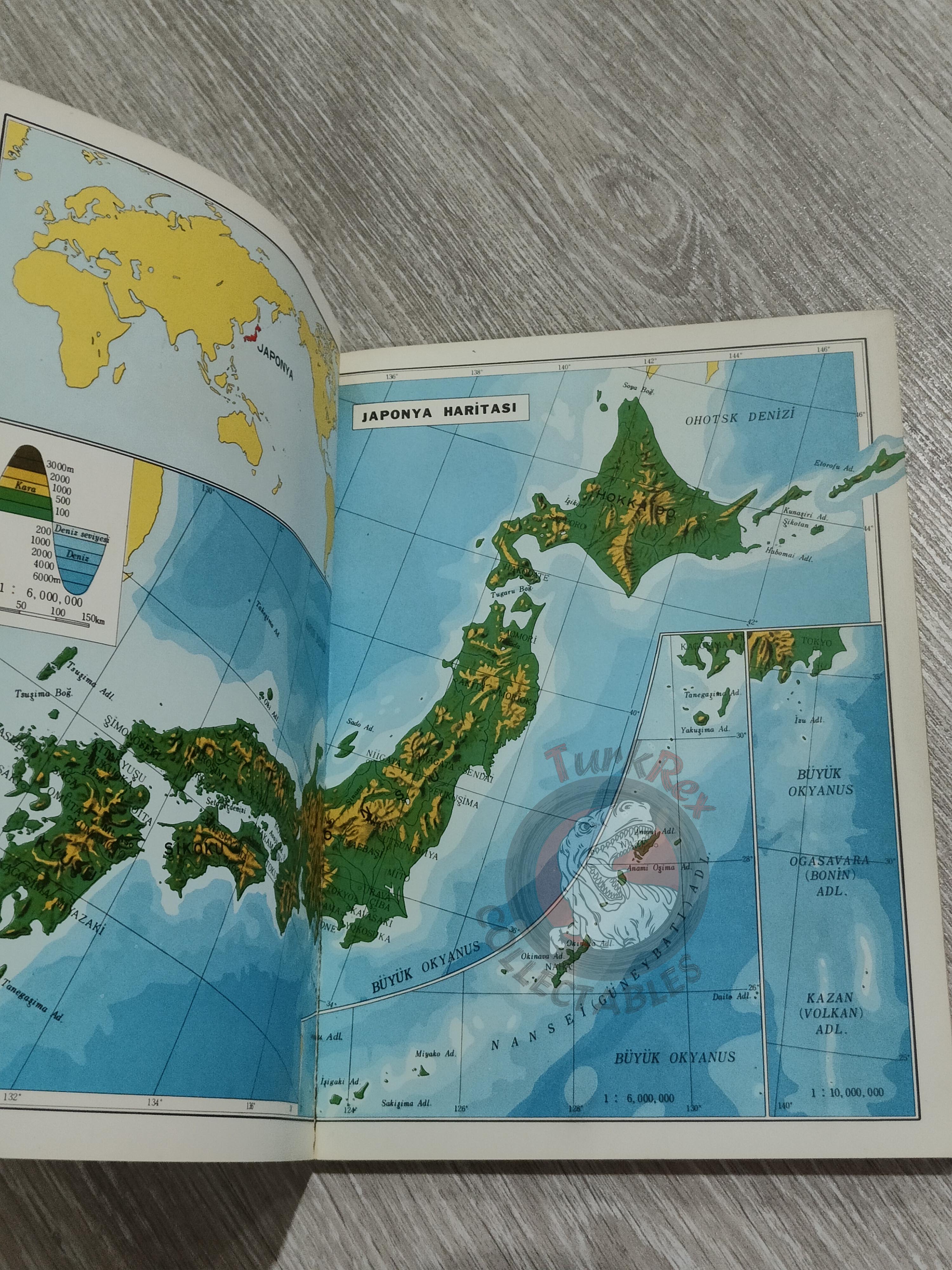 Japan Today 1971 Ministry of Foreign Affairs 1st Turkish Book Turkey Official