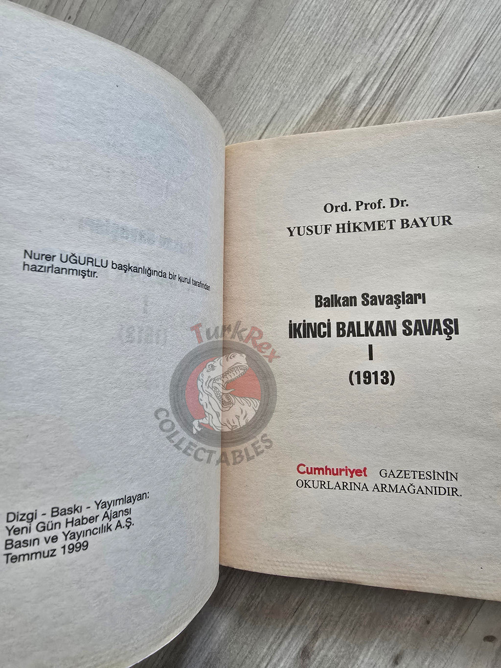 The Second Balkan War 1999 Turkish Book Turkey Enver Pasha Ottoman Empire