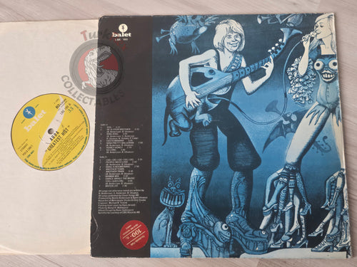 ABBA - Greatest Hits Turkish Pressing Vinyl Turkey Edition