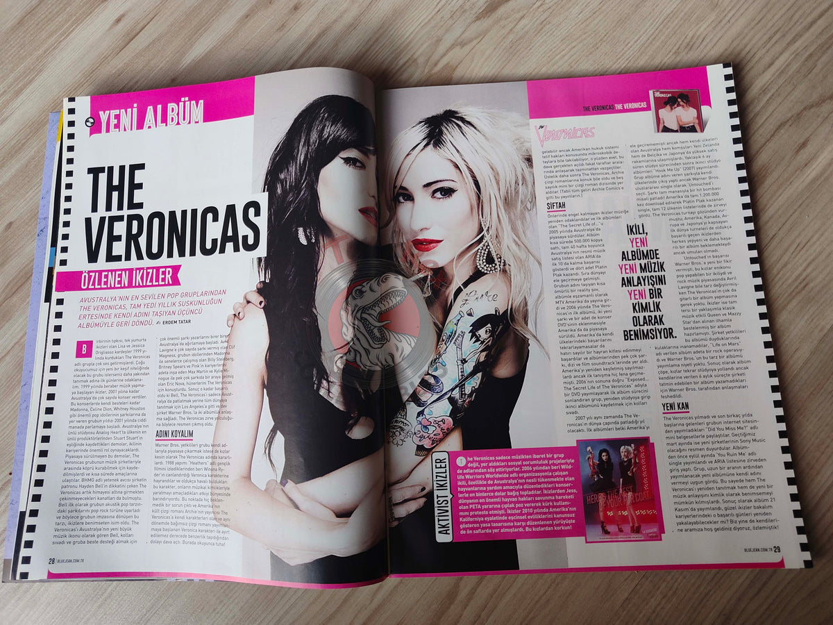 Blue Jean 2015 Rihanna Turkish Mag Turkey Marilyn Manson Katy Perry The Veronicas