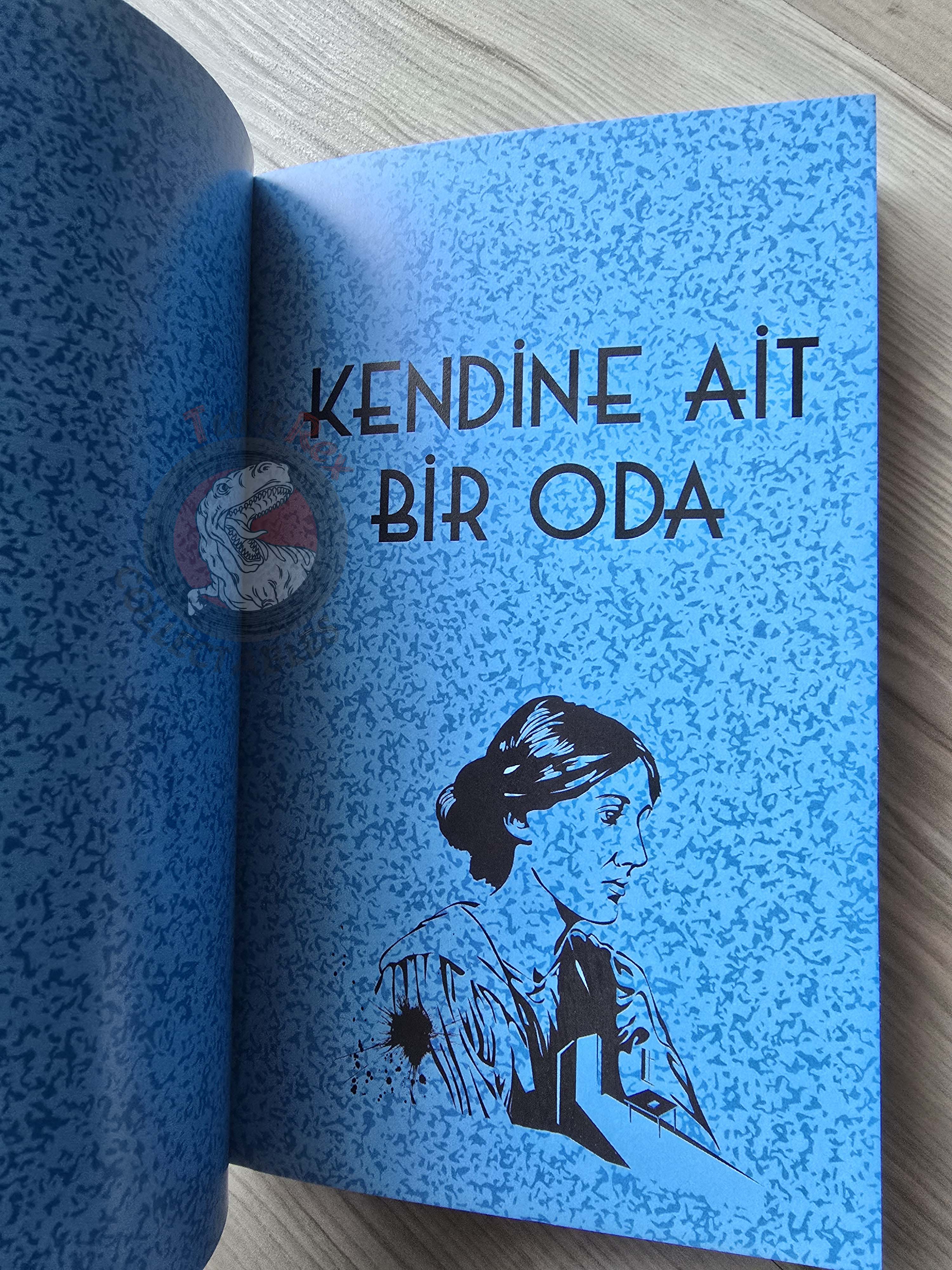 Virginia Woolf – A Room of One’s Own 2018 Turkish Book Turkey