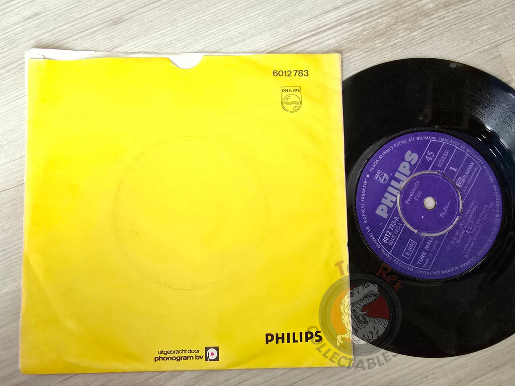 Luv – U.O.Me (You Owe Me) 7" Turkish Pressing Vinyl Turkey Edition