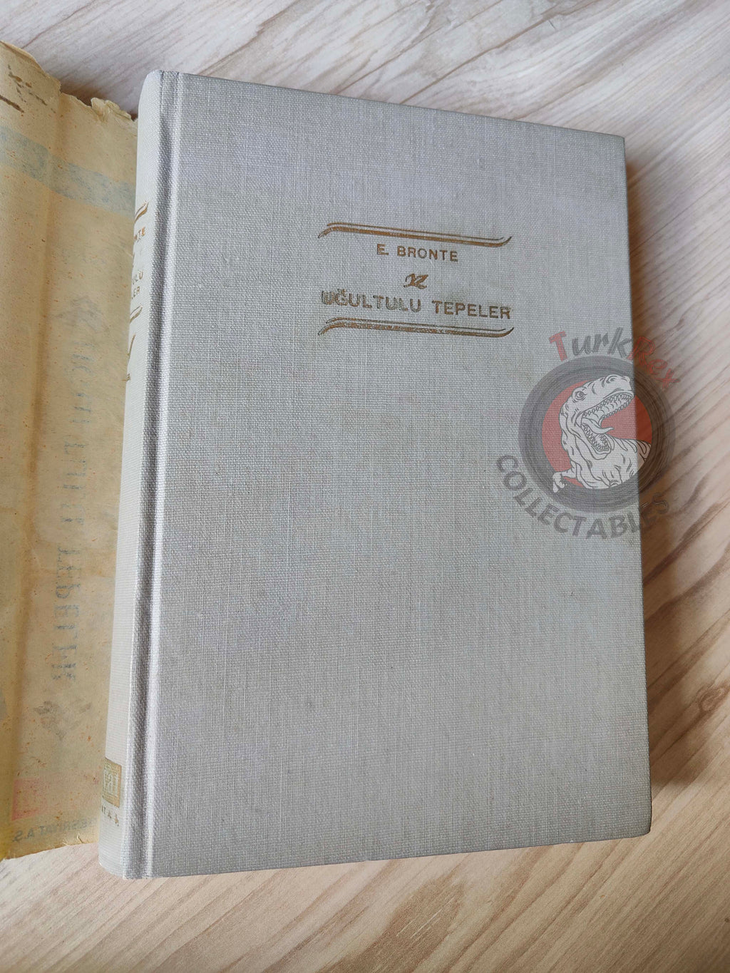 Emily Brontë – Wuthering Heights 1969 HC/DJ Turkish Book Turkey
