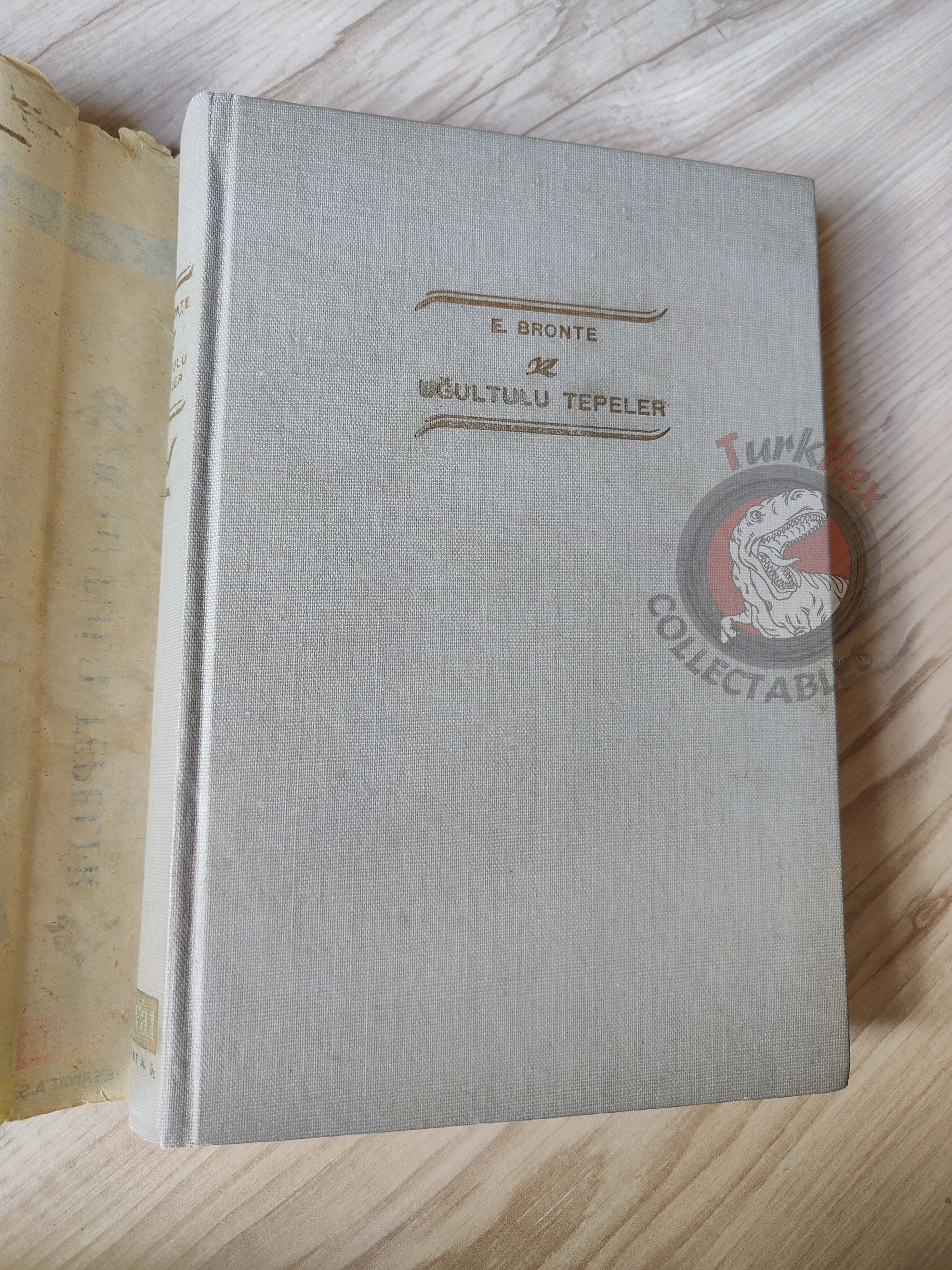 Emily Brontë – Wuthering Heights 1969 HC/DJ Turkish Book Turkey