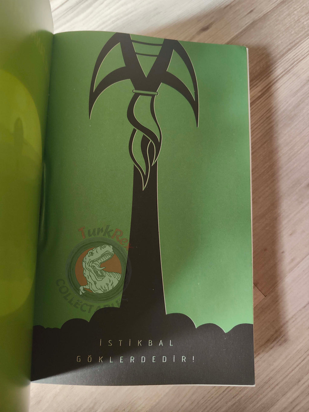 Frank Herbert – God Emperor of Dune Turkish Book Turkey Dune Series