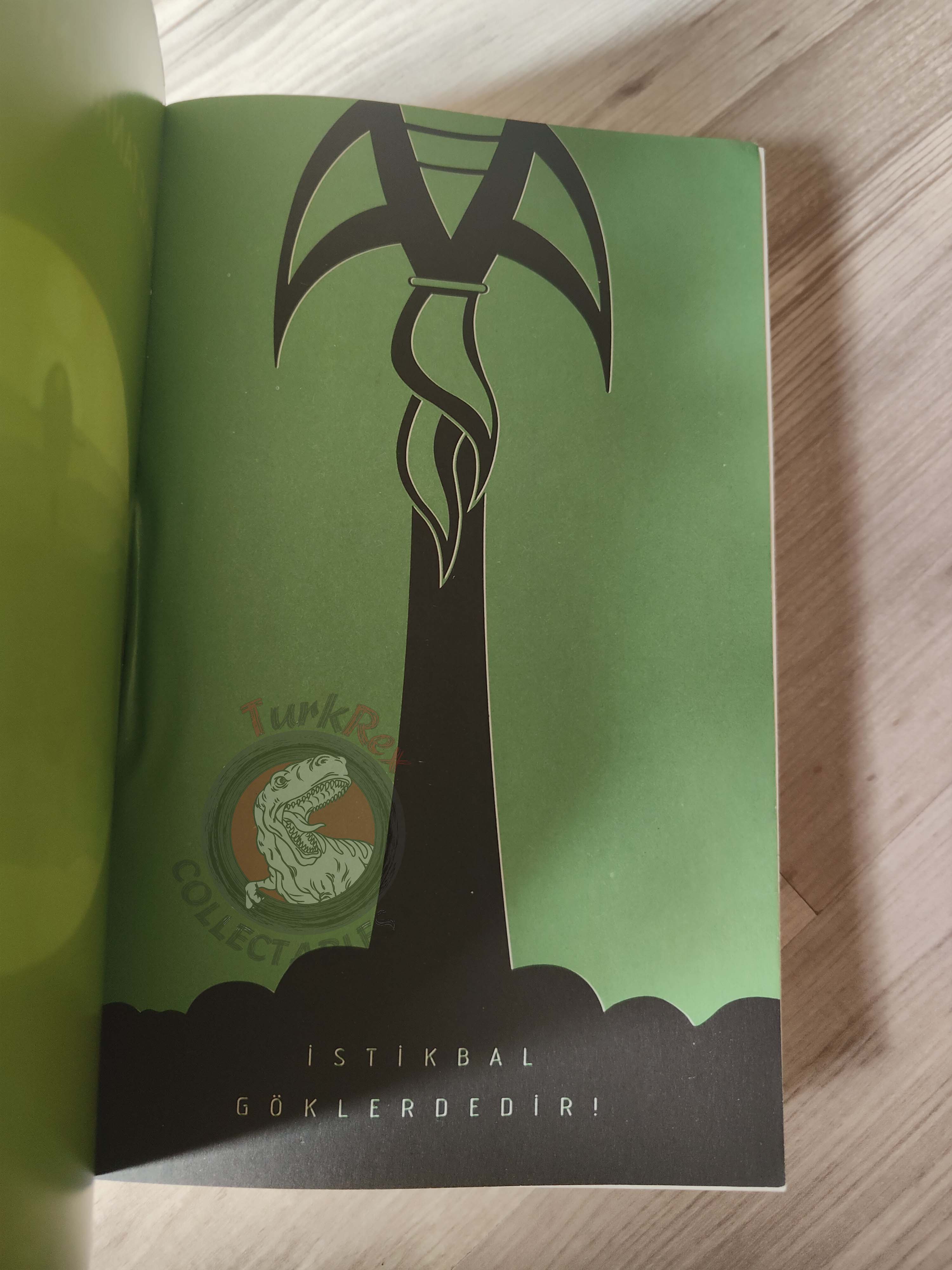 Frank Herbert – God Emperor of Dune Turkish Book Turkey Dune Series