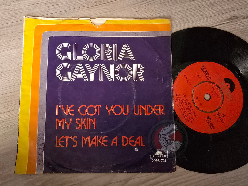Gloria Gaynor – I've Got You Under My Skin 7" Turkish Pressing Vinyl Turkey Edition