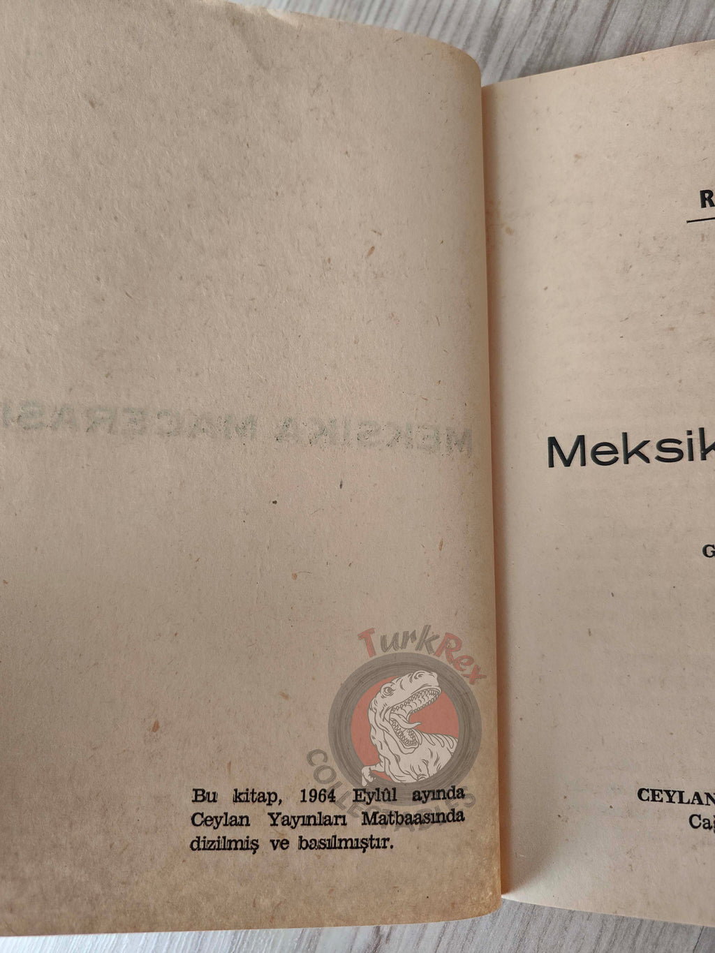 Richard S. Prather – Shell Scott Pattern for Panic 1964 Turkish Book Turkey