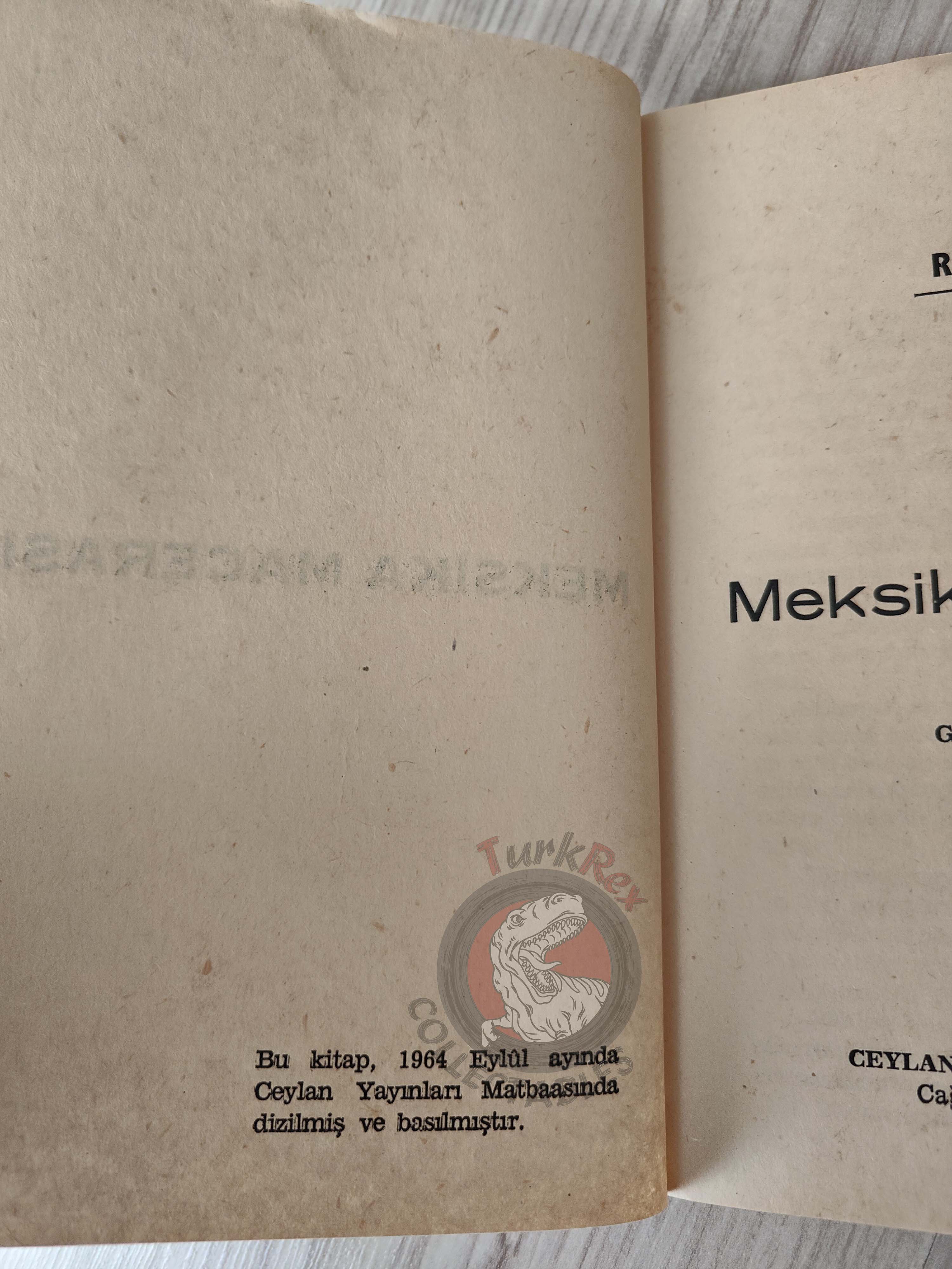 Richard S. Prather – Shell Scott Pattern for Panic 1964 Turkish Book Turkey