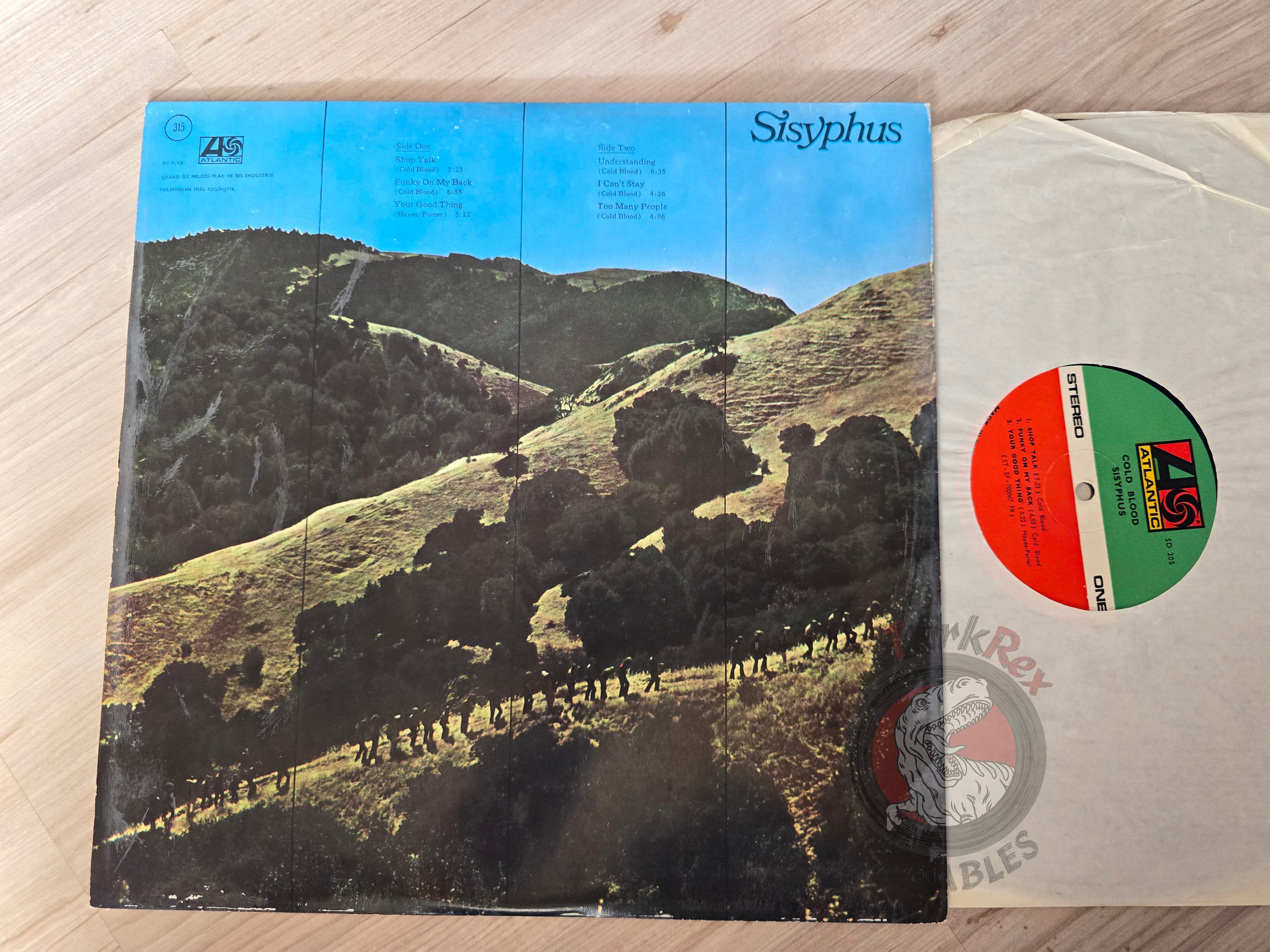 Cold Blood – Sisyphus Turkish Pressing Vinyl Turkey Edition