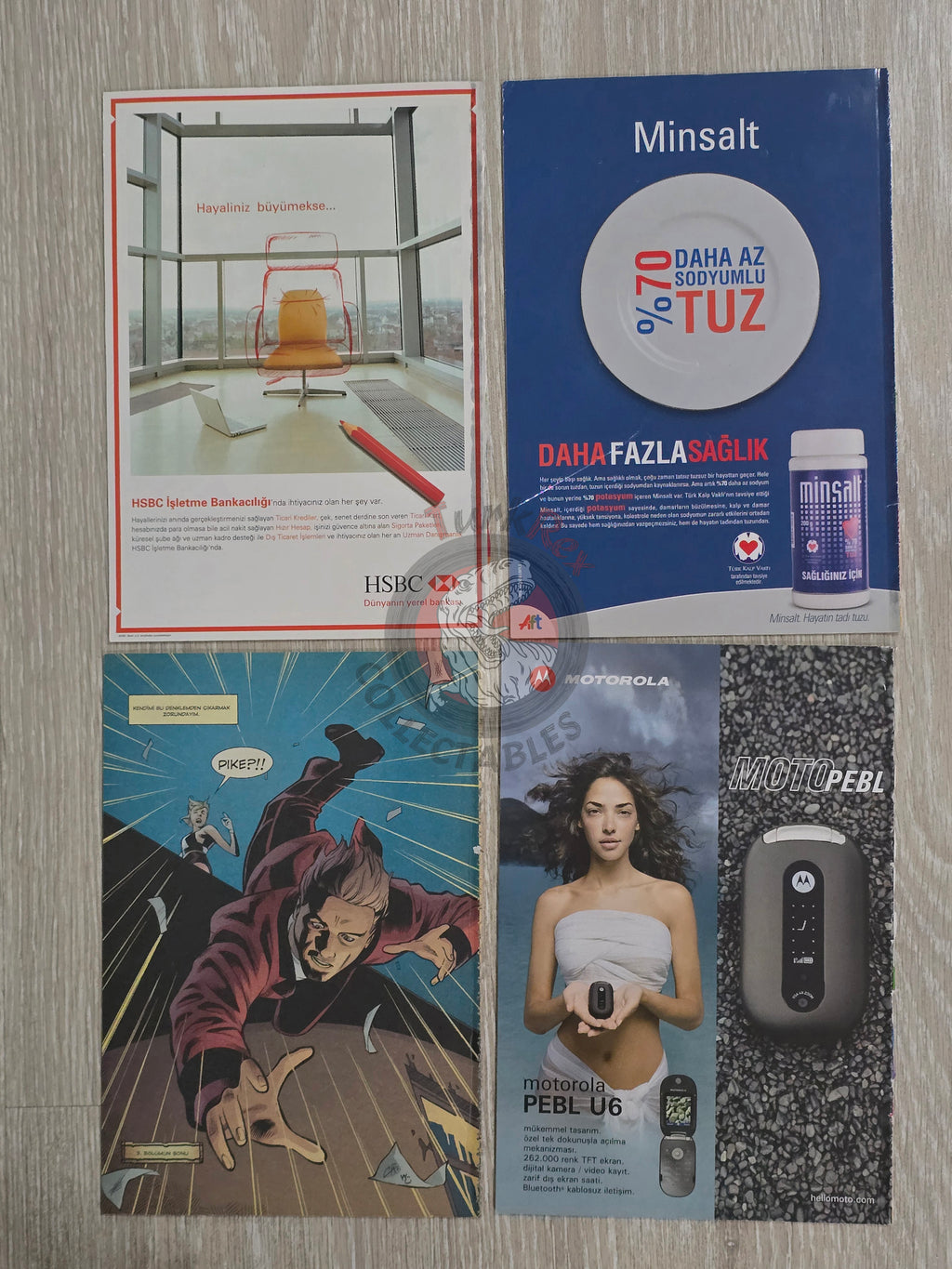 Buffy the Vampire Slayer – Viva Las Buffy! Turkish Comic Turkey #51 #52 #53 #54