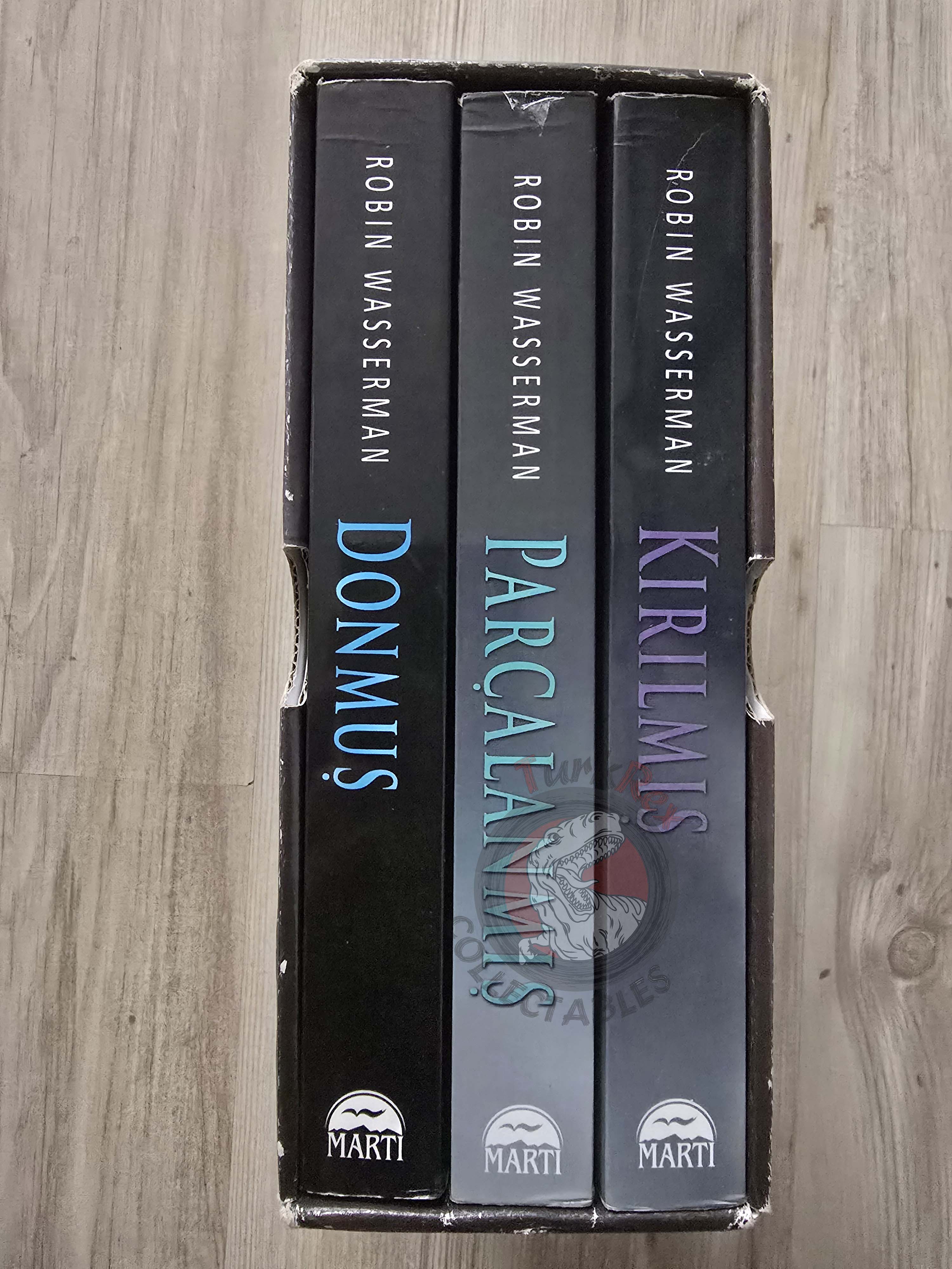 Robin Wasserman – Cold Awakening Trilogy 2017 1st Turkish Book Turkey