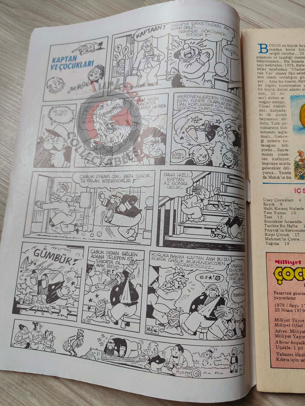 Milliyet Çocuk #17 1979 Turkish Comic Turkey Joyas Literarias Juveniles #87 Karl May