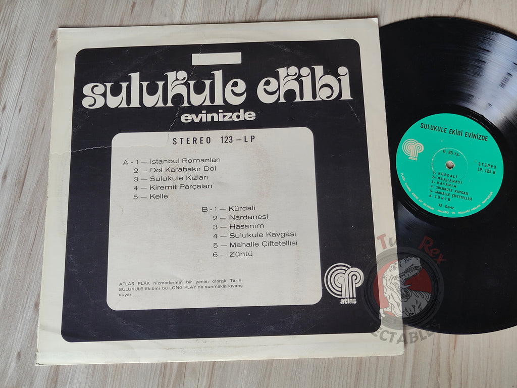 Sulukule Ekibi – Evinizde  Turkish Pressing Vinyl Turkey Edition Belly Dance Oriental