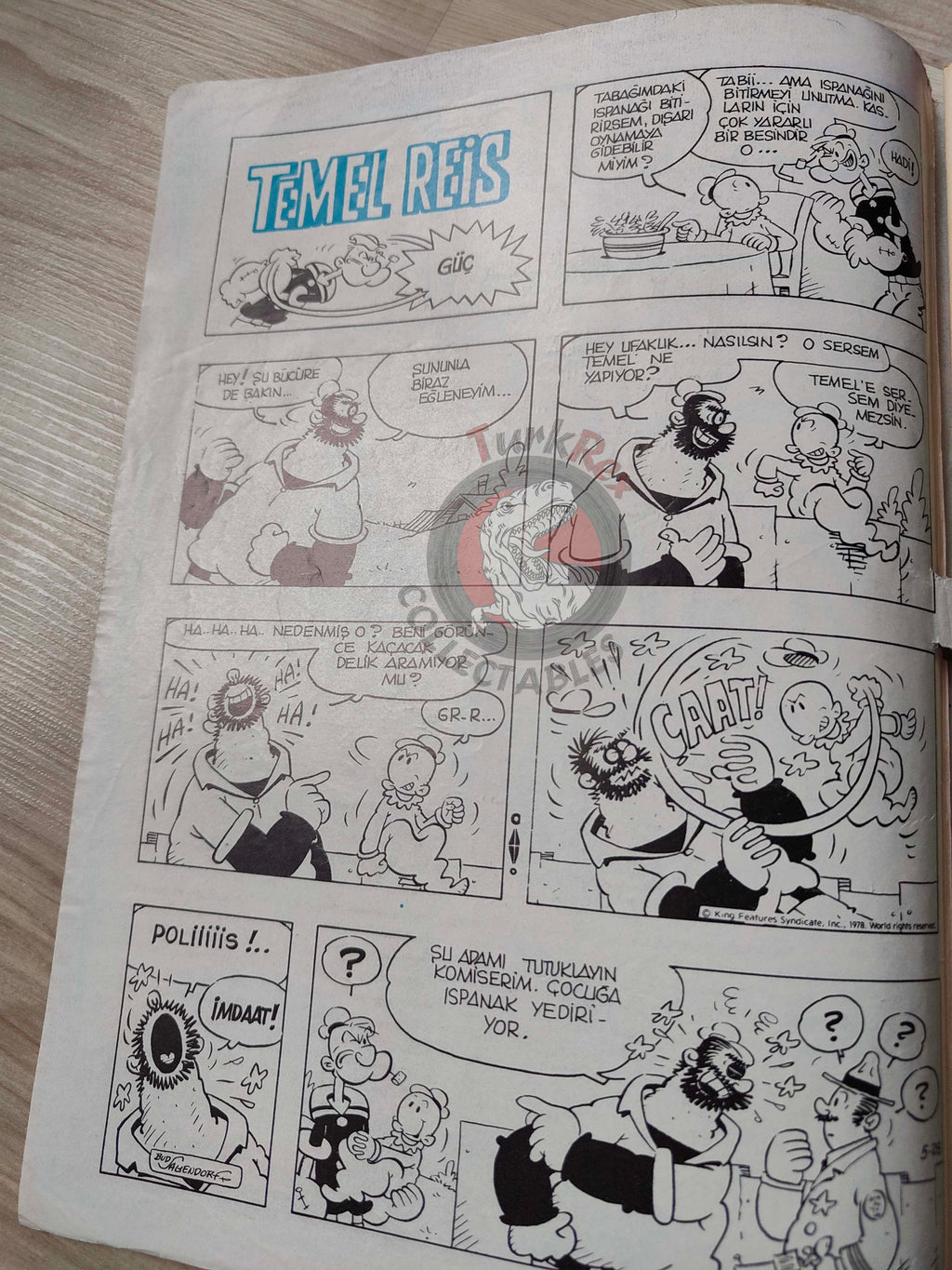 Milliyet Çocuk #48 1979 Turkish Comic Turkey Joyas Literarias Juveniles #151 H. Rider Haggard