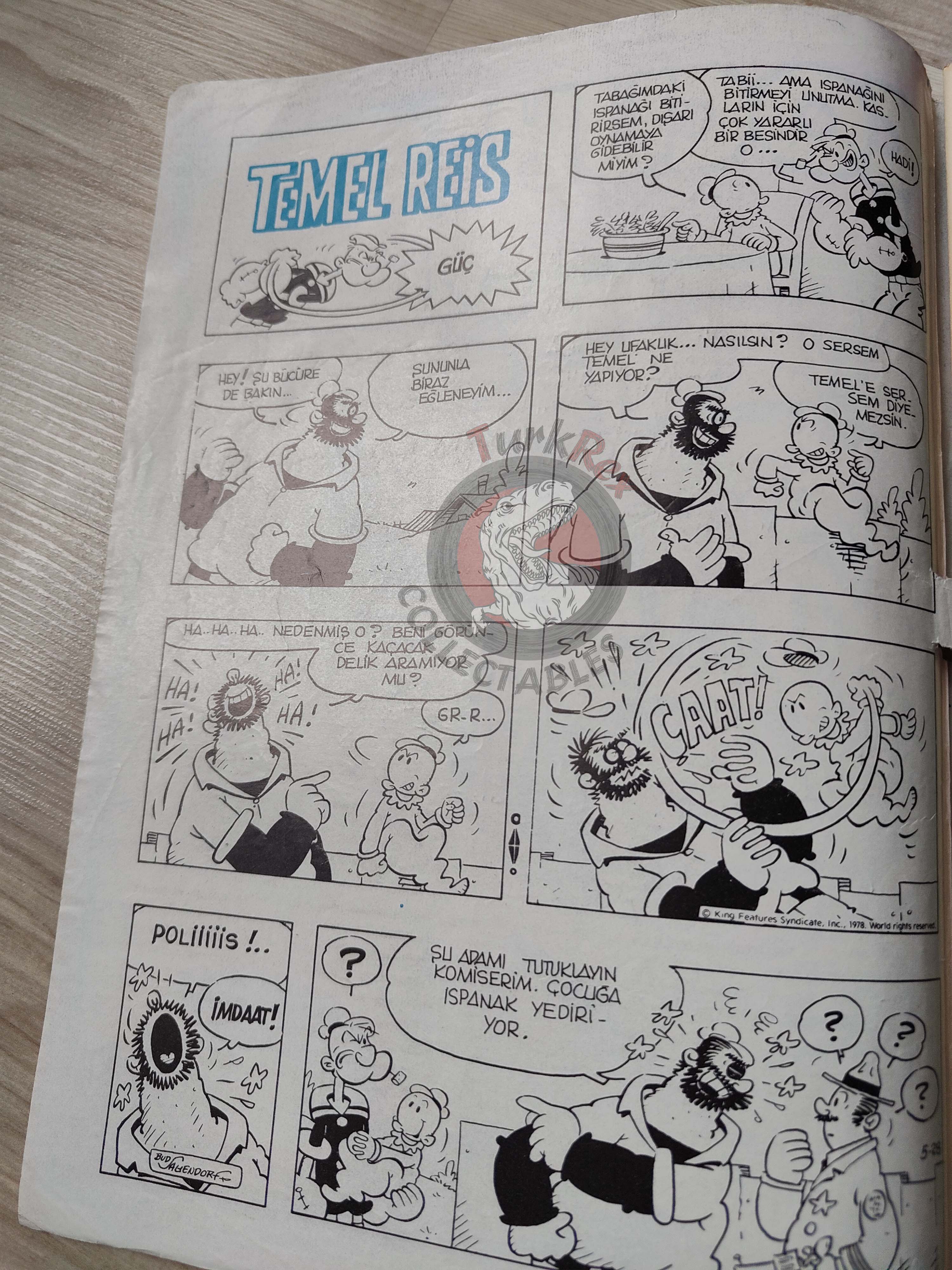 Milliyet Çocuk #48 1979 Turkish Comic Turkey Joyas Literarias Juveniles #151 H. Rider Haggard