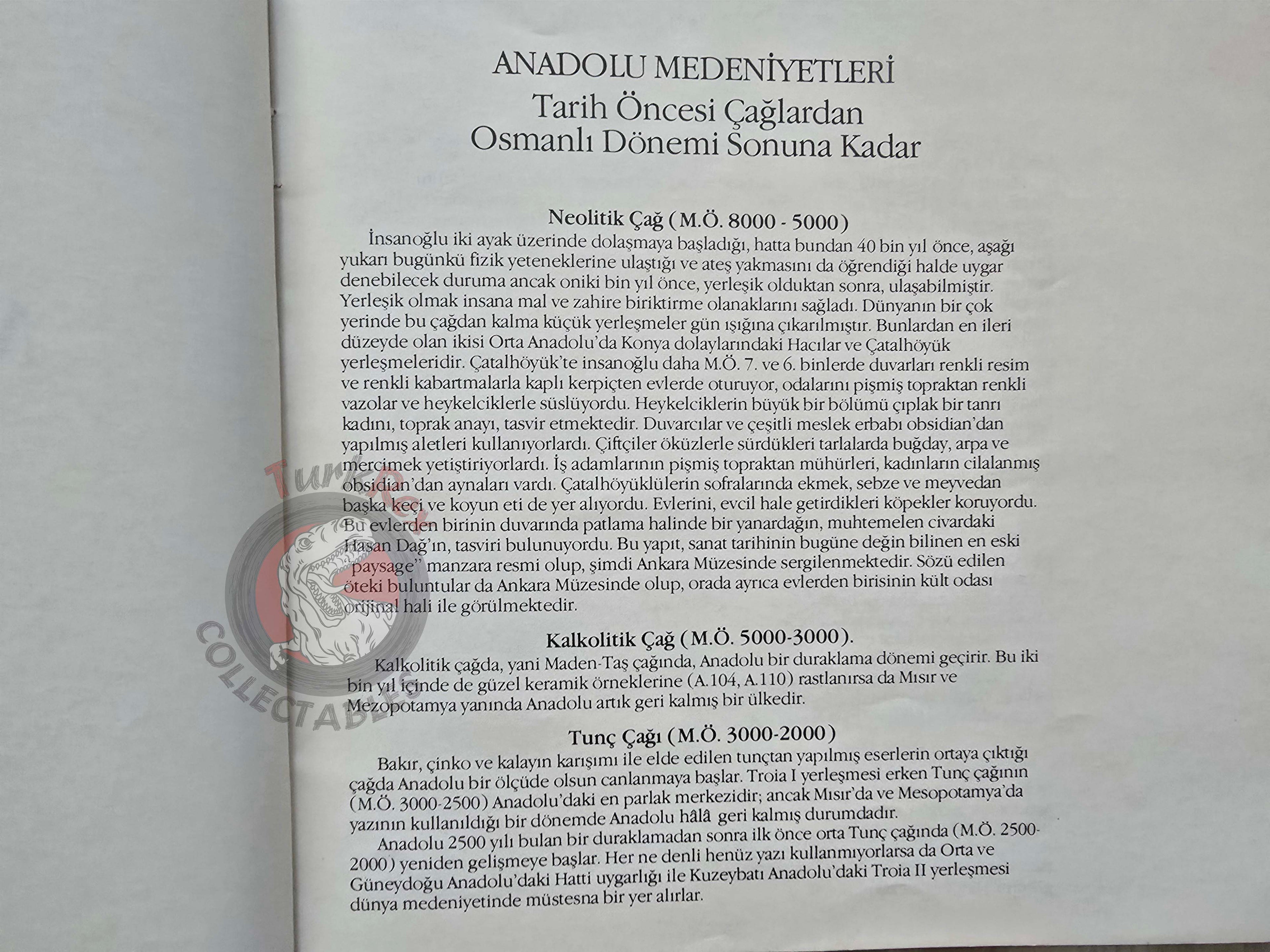 Anatolian Civilizations 1983 Turkish Book Turkey 8th European Art Exhibition of the Council of Europe