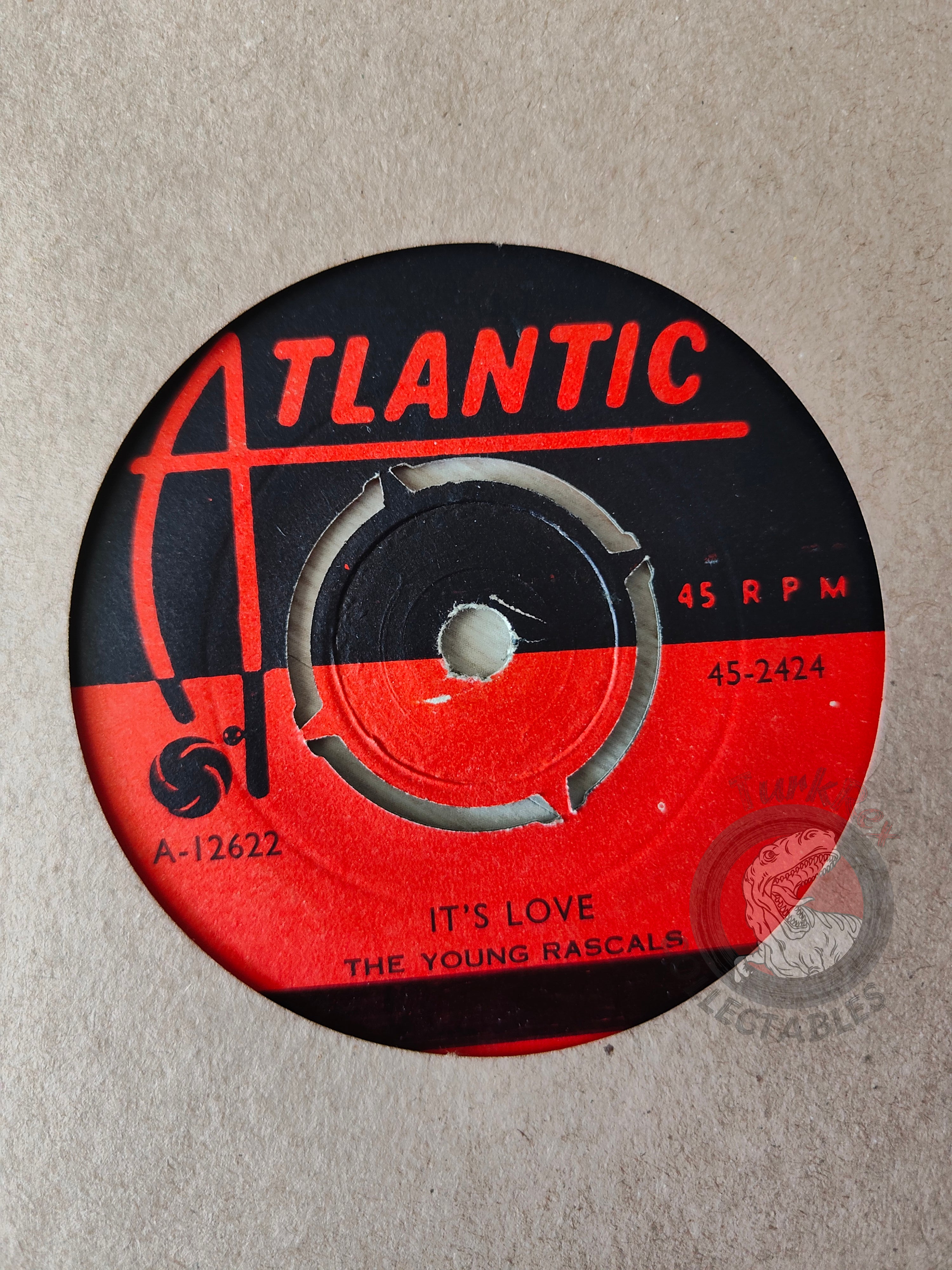 The Young Rascals – A Girl Like You 7" Turkish Pressing Vinyl Turkey Edition