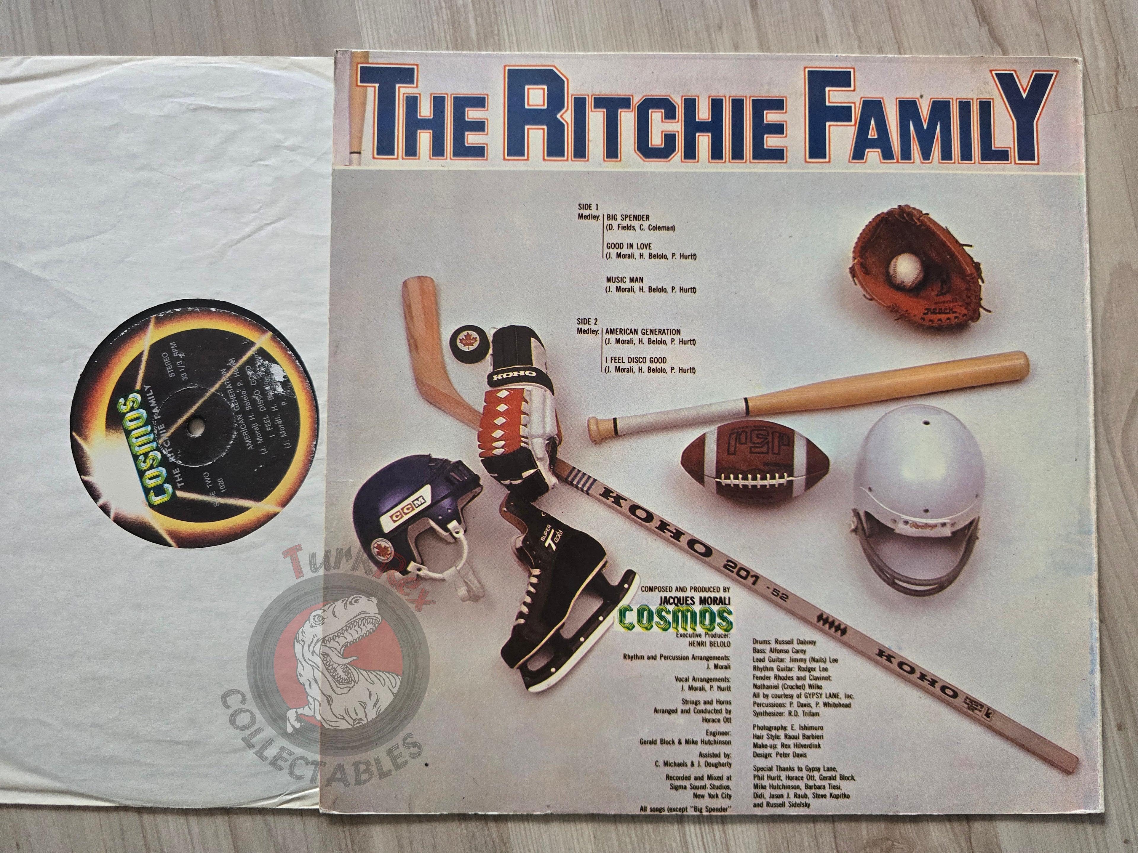 The Ritchie Family – American Generation Turkish Pressing Vinyl Turkey Edition
