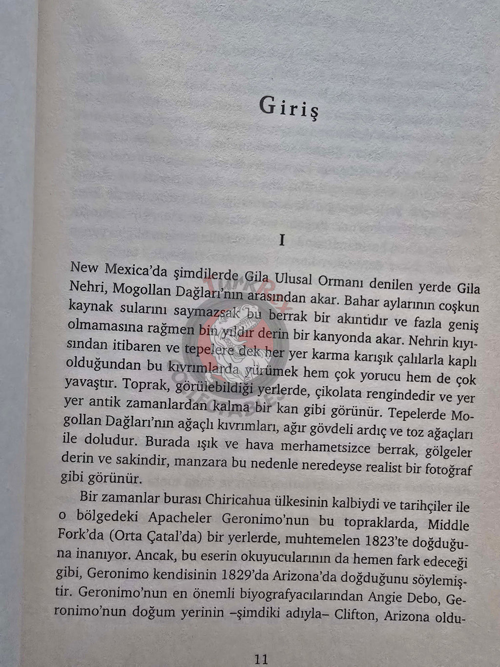 Geronimo – Geronimo: His Own Story 2001 1st Turkish Book Turkey