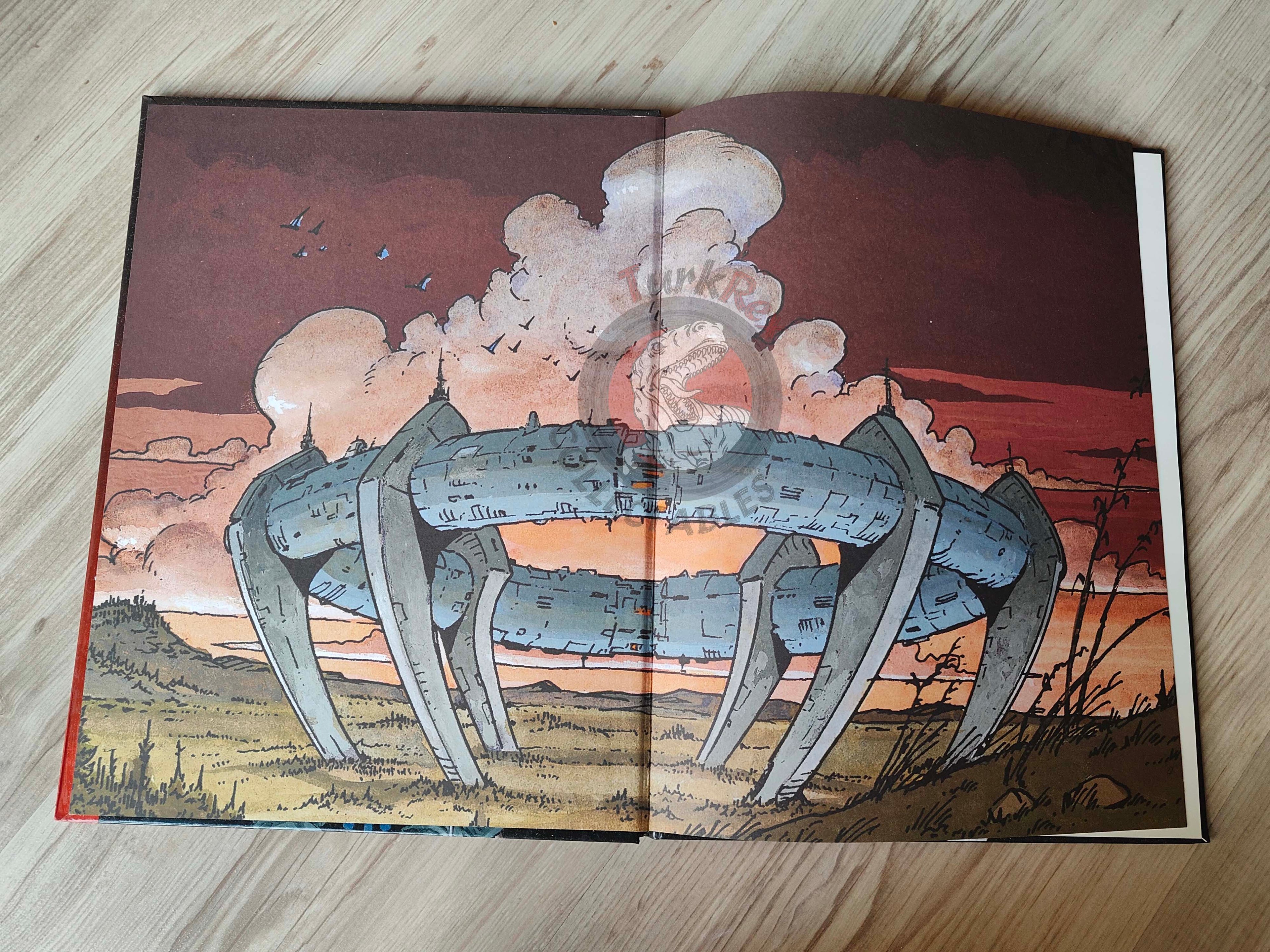 La malédiction de Zener Vol #1 Sibylle HC Turkish Comic Turkey Jean-Christophe Grangé